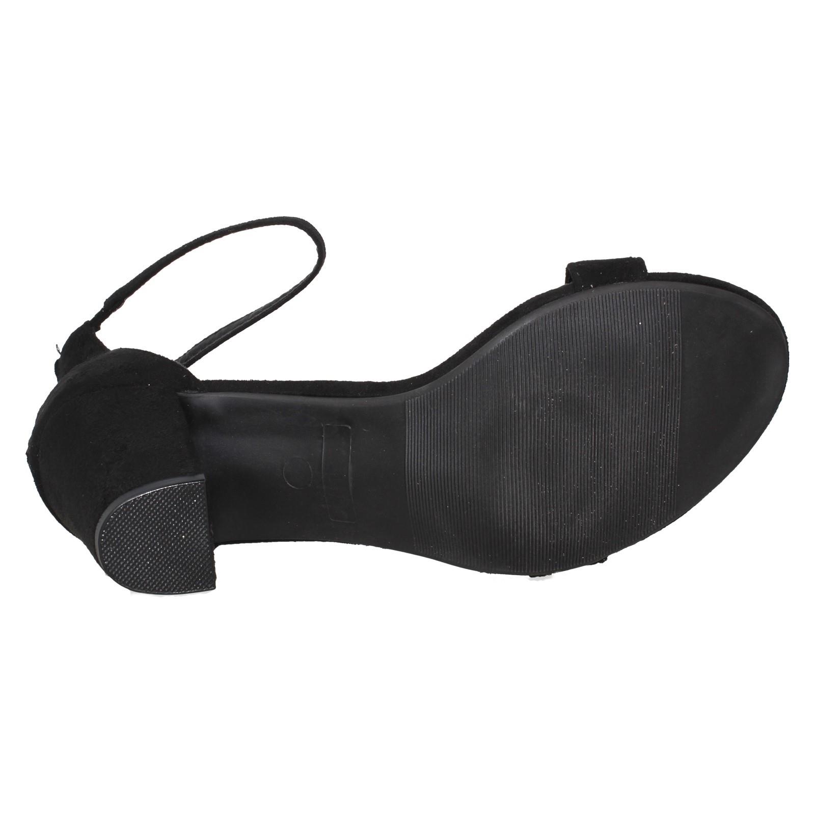 Sandalias de tacón ancho Anne Michelle para dama *F1R2053* - Imagen 10 de 28