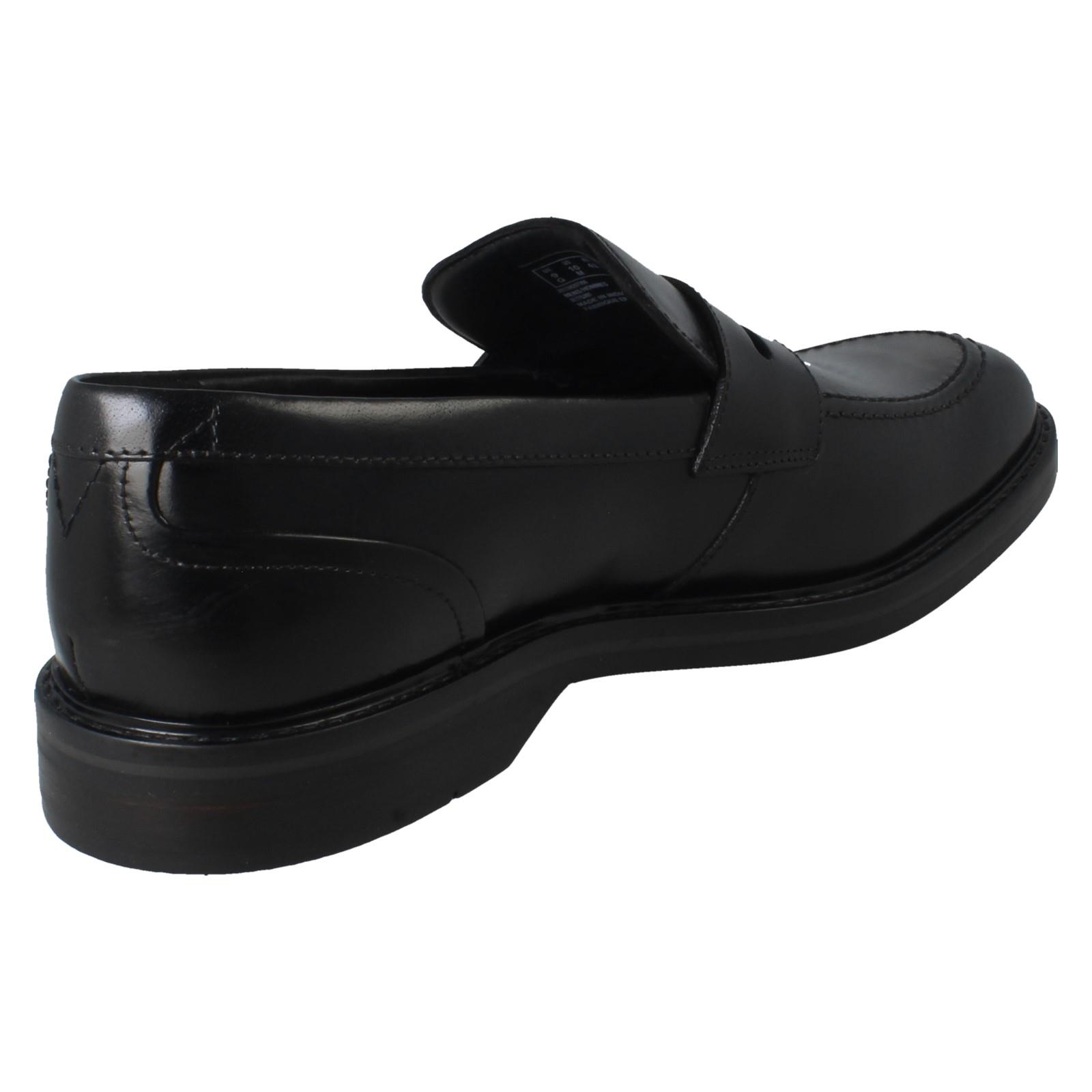 Zapatos formales sin cordones estilo mocasín inteligente Clarks para hombre "Aldwin Step" - Imagen 6 de 19