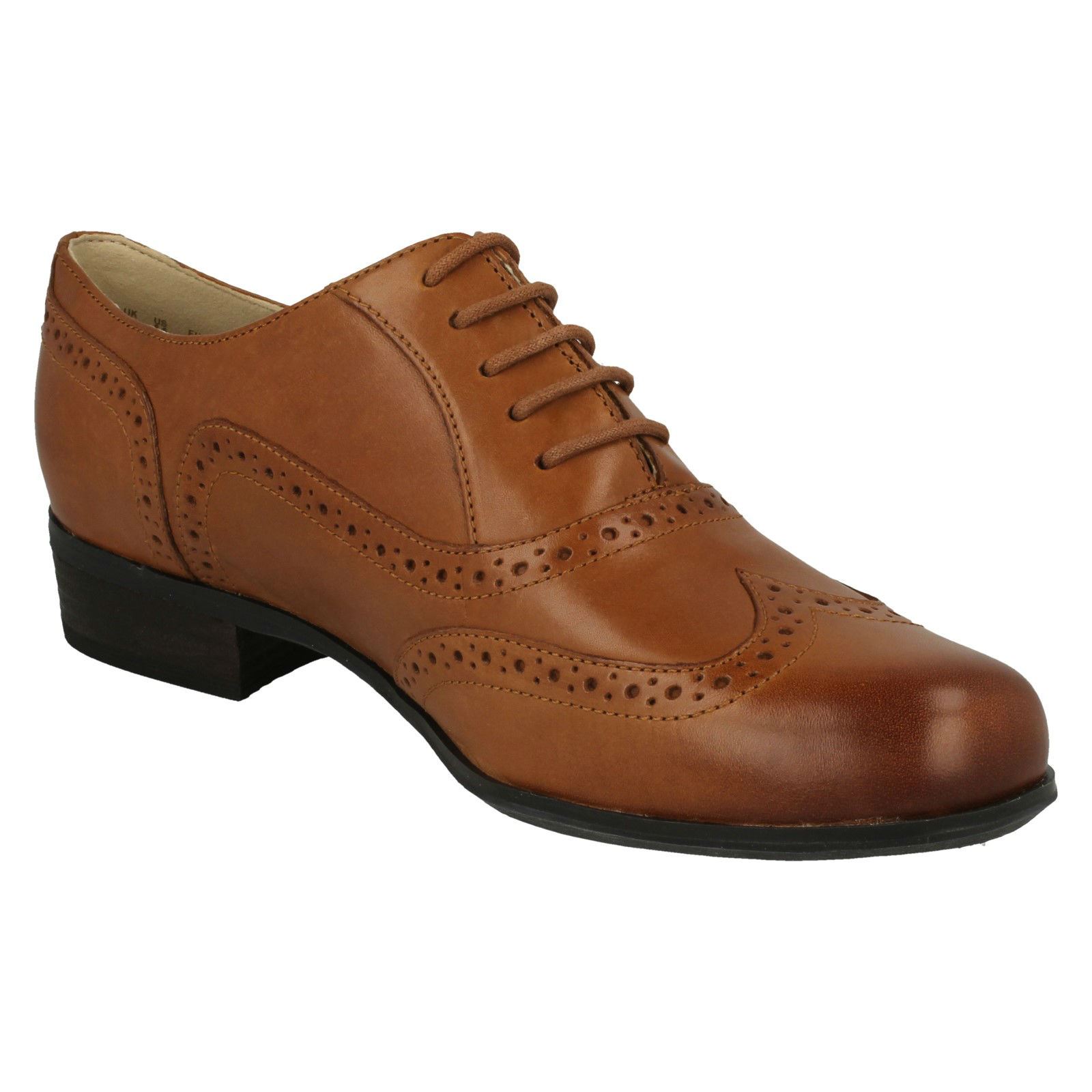 Ladies Clarks Brogue Shoes *Hamble Oak* - Picture 41 of 154