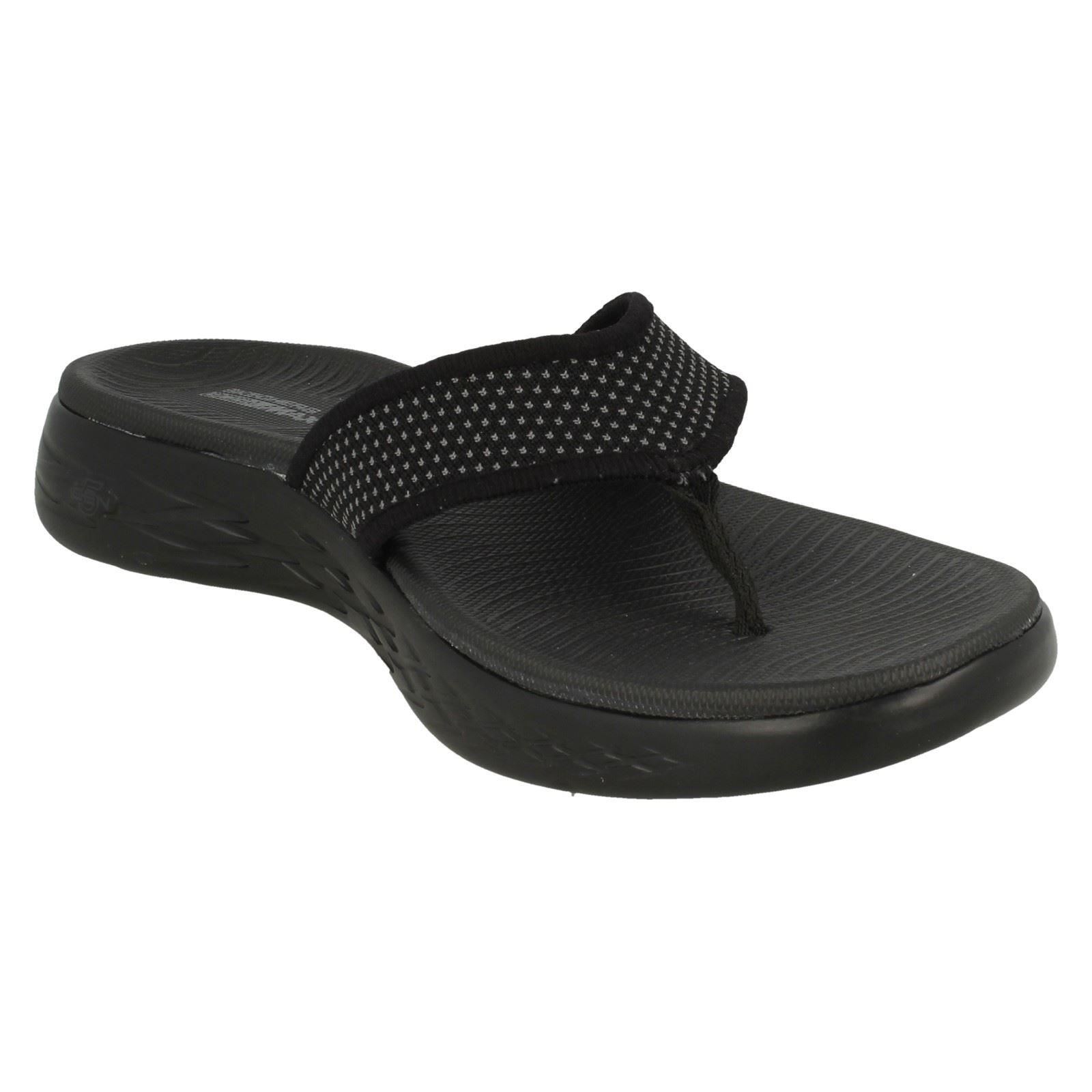 Ladies Skechers Casual Slip On Flip Flip Flip Flops - On The Go 600 15300 54f796 Ladies Skechers Casual Slip On Flip Flip Flip Flops - On The Go 600 15300 54f796