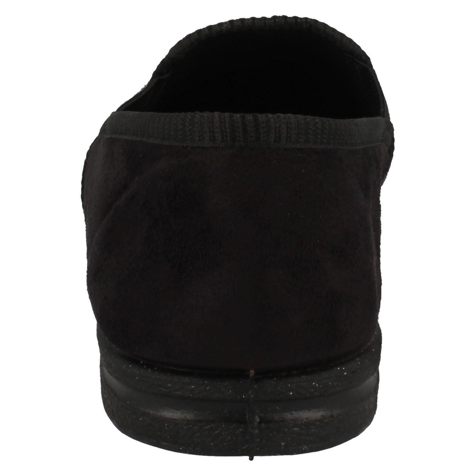 Herren Spot On Slipper Home Lounge Textil Hausschuhe X2R013 - Bild 14 von 19