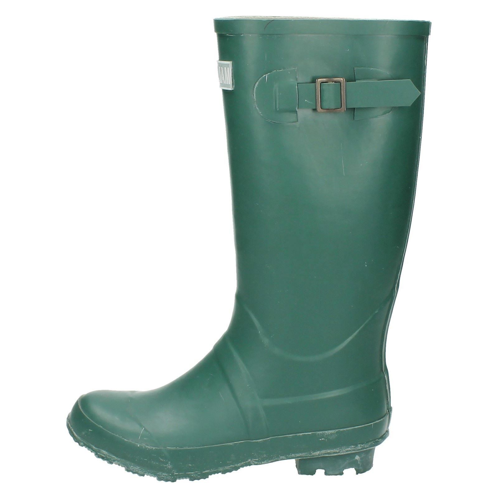 Boys Malvern Buckle Detail 'Wellington Boots' - Picture 5 of 10