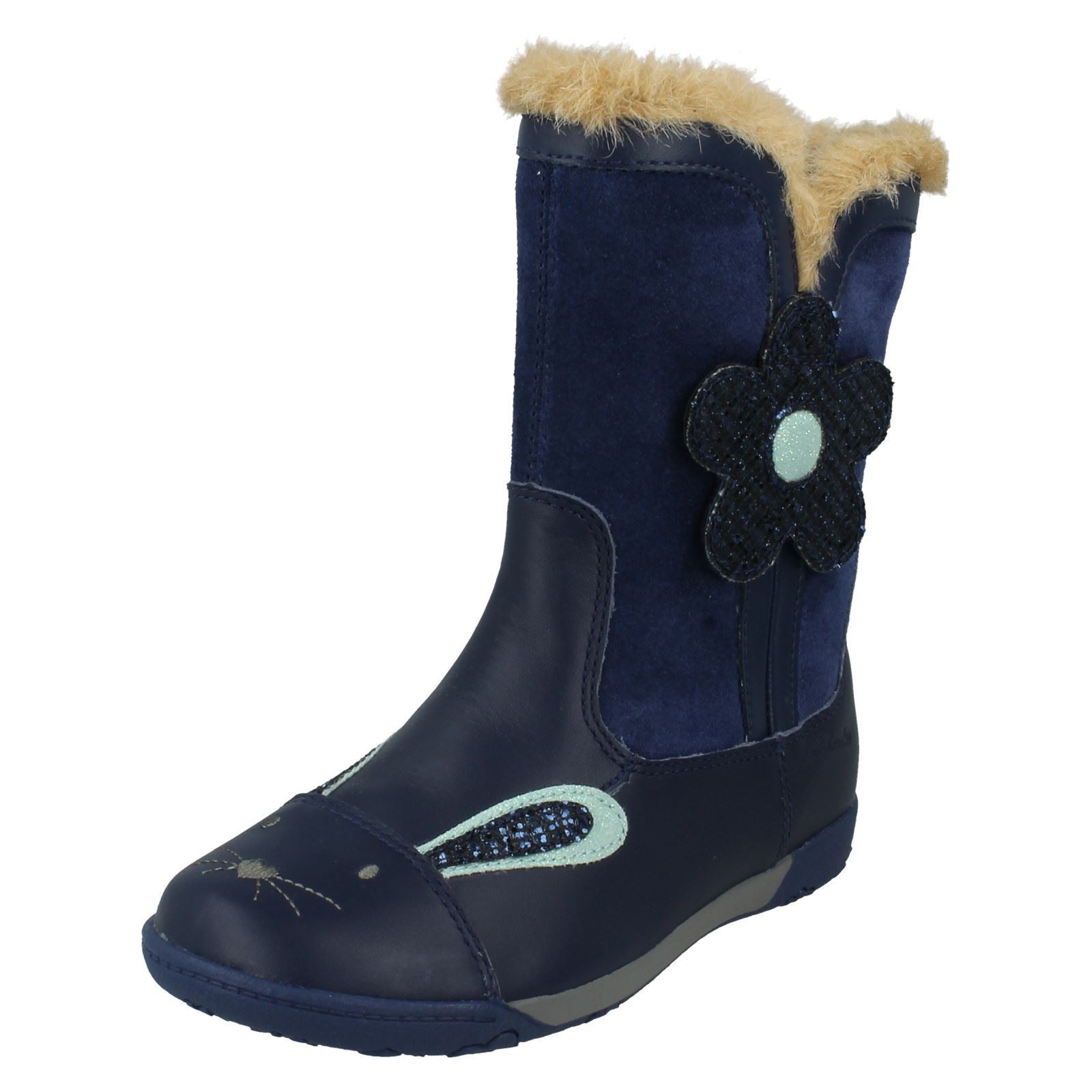 clarks girls boots ebay