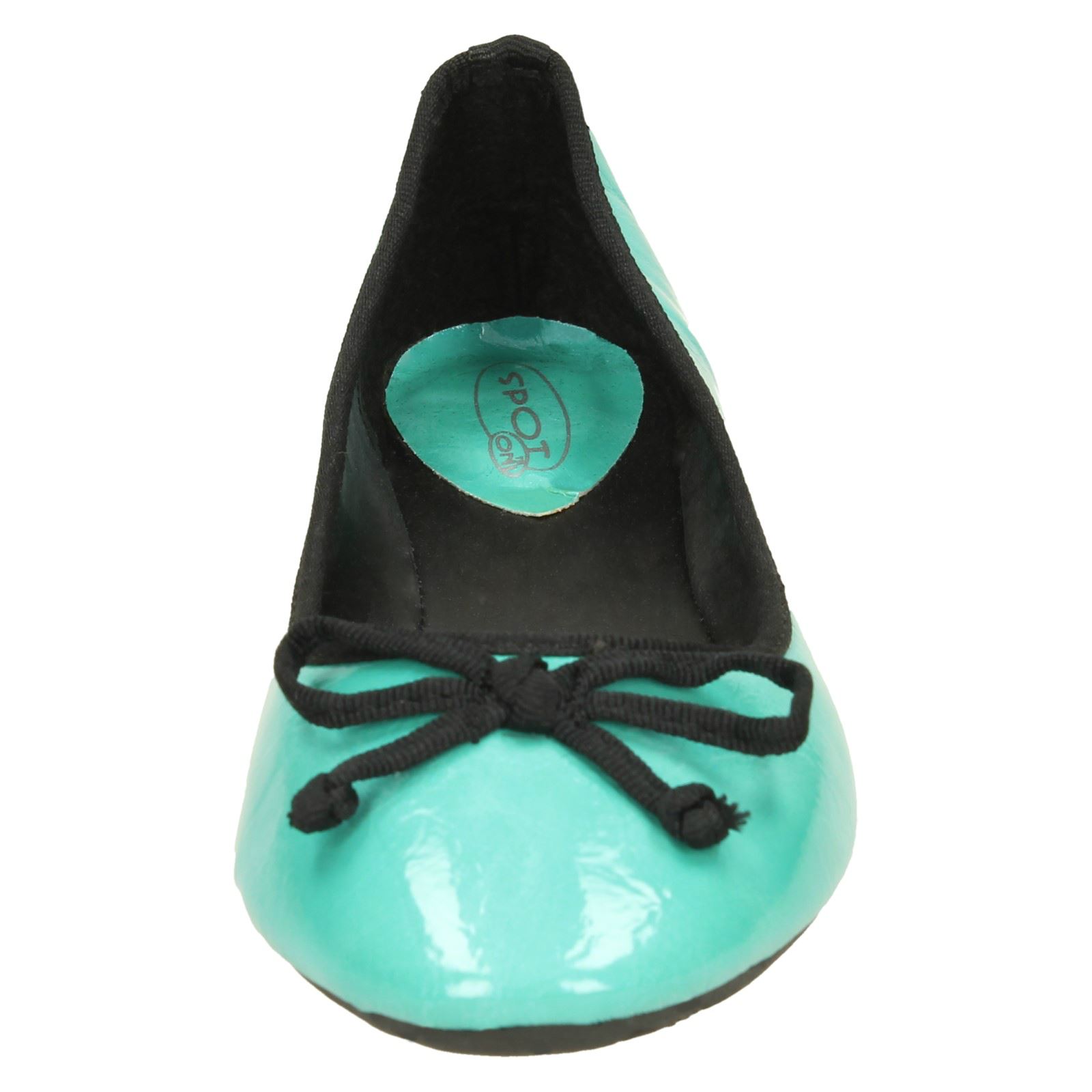Zapatos de bailarina planos para dama 'F8R774' - Imagen 27 de 37