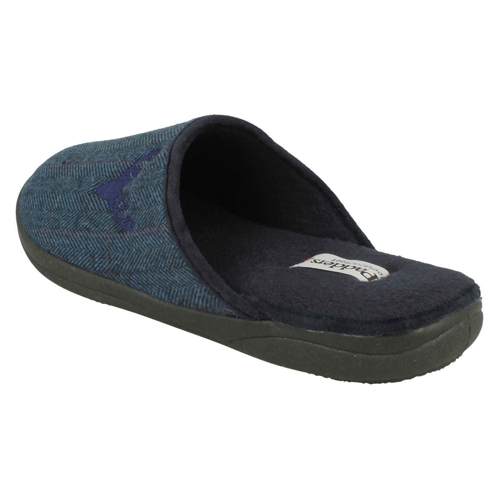 Almohadillas para hombre con cordones elegantes ciervo textil detallado zapatillas clavo - Imagen 22 de 28