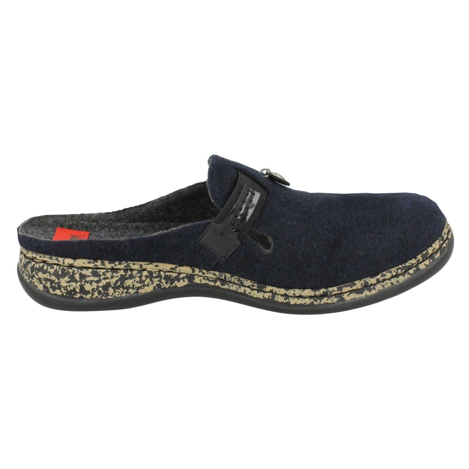 Damas Rieker cerrado 46300 cerrado Rieker Toe Mulas 95a39f Damas Rieker cerrado 46300 cerrado Rieker Toe Mulas 95a39f
