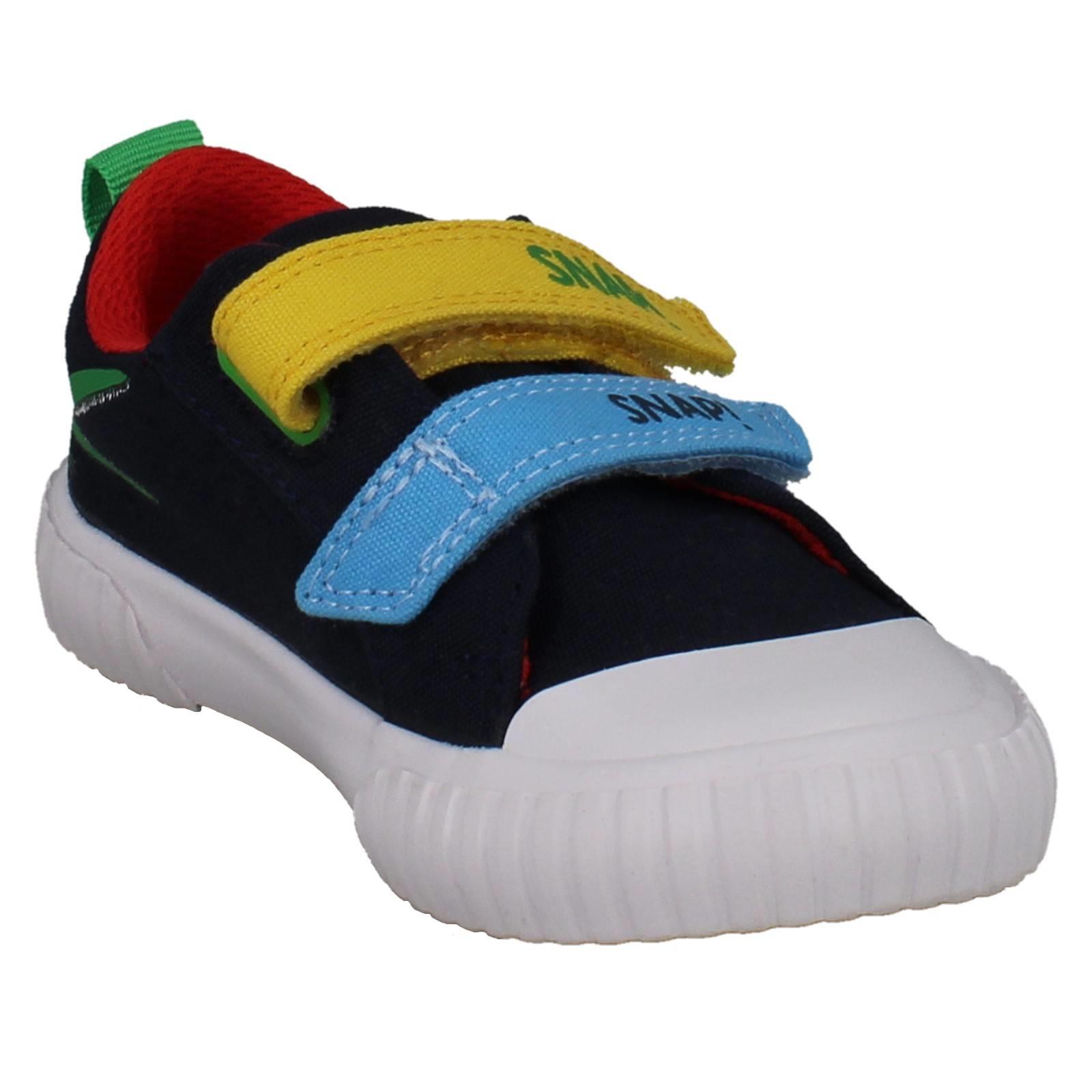 Zapatos de lona coloridos Clarks 'The Enormous Crocodile' para niños RD Foxing Ace - Imagen 17 de 19