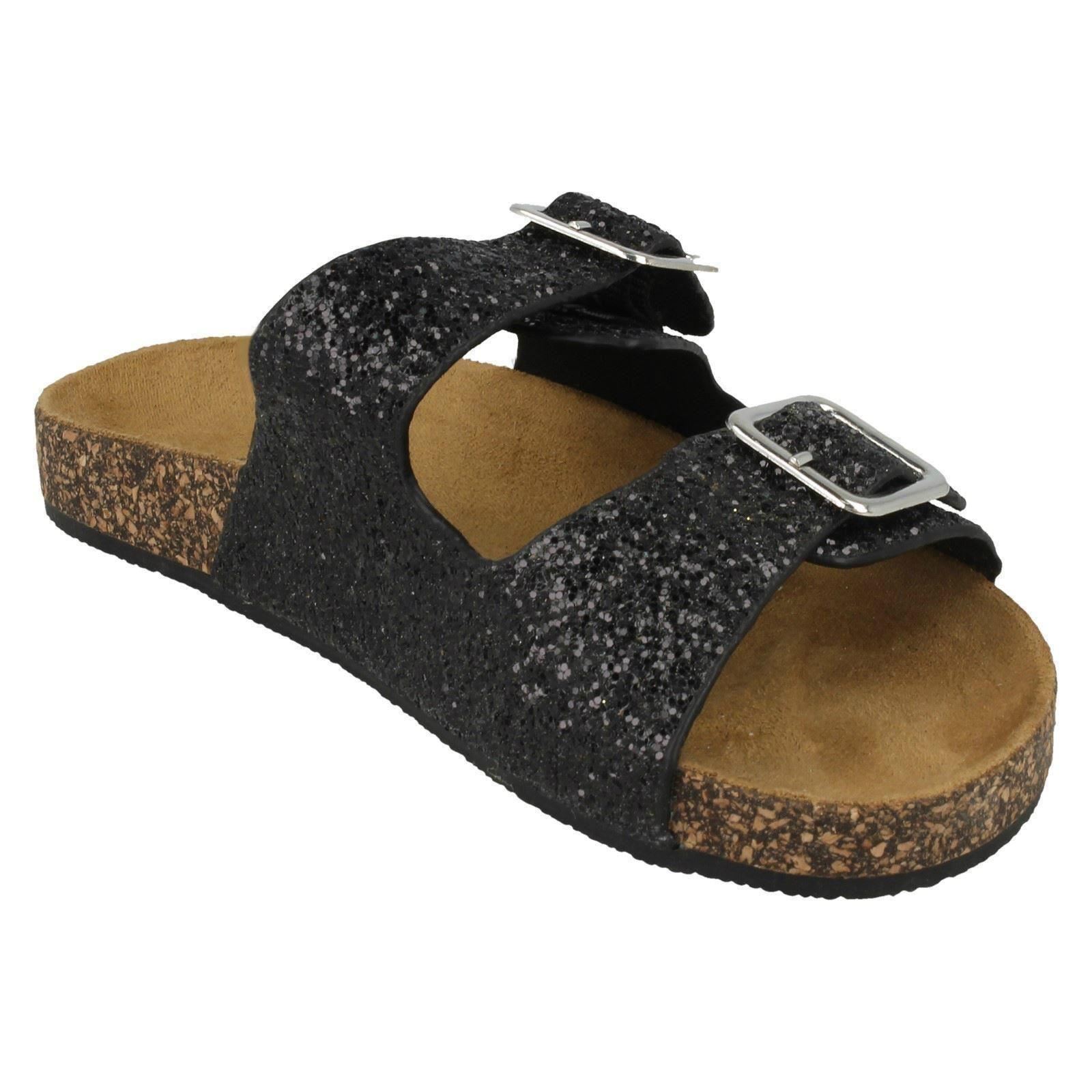 Mädchen Spot On Glitzer "Sandalen" - Bild 8 von 37