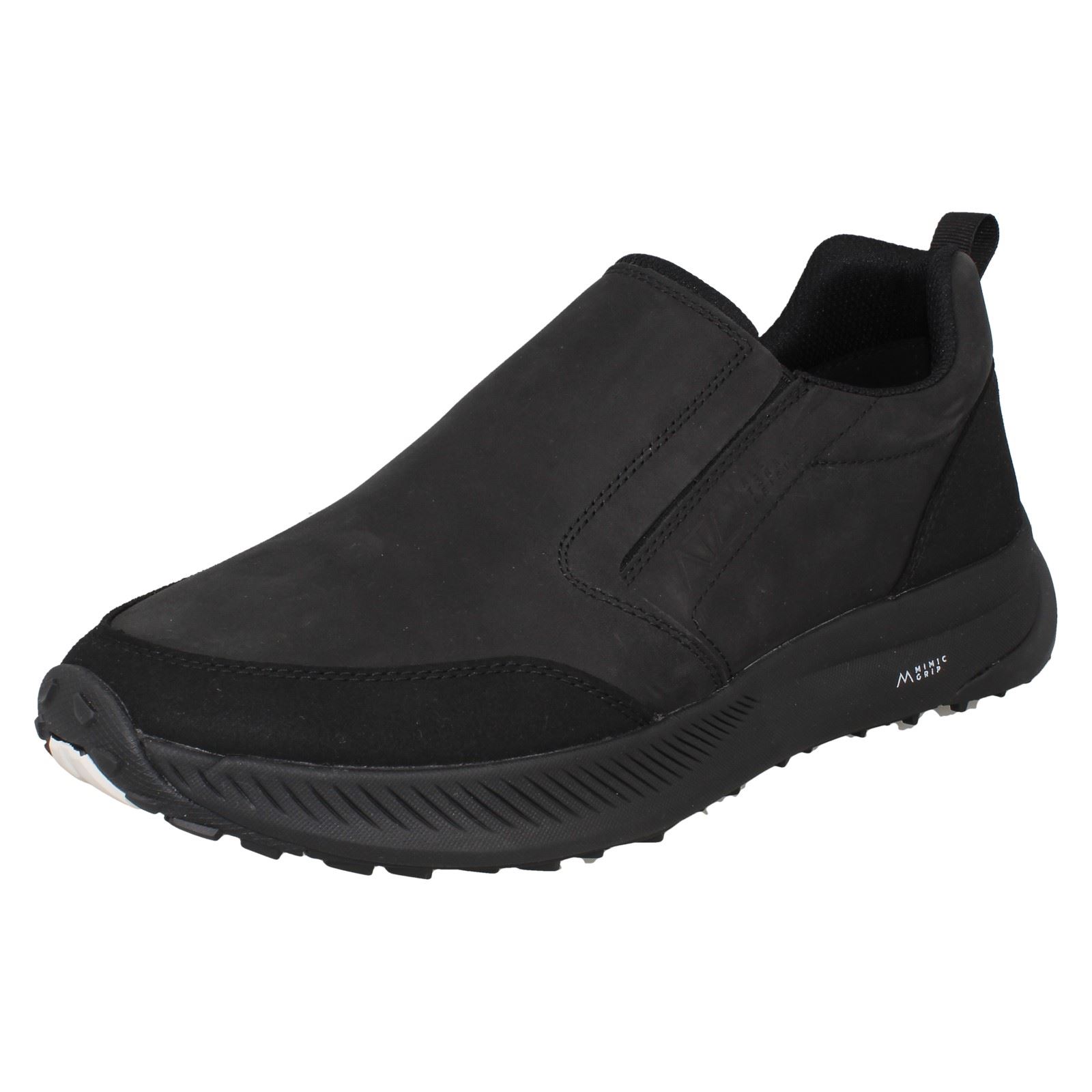 Scarpe slip on Clarks Grippy da uomo all-terrain per il tempo libero Atl Trail Mocc - Foto 2 di 19