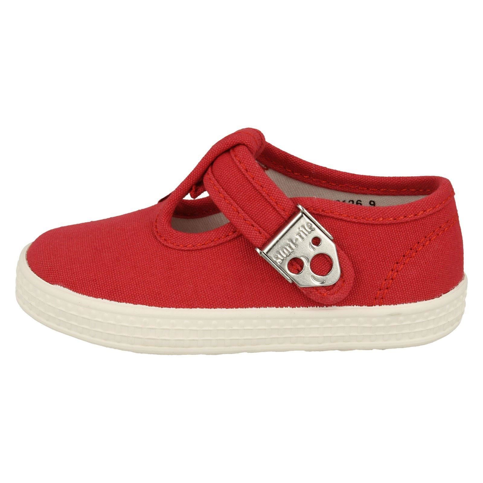 Infant Childrens Boys/Girls Startrite Machine Washable Pumps 'Wells' - Picture 11 of 19