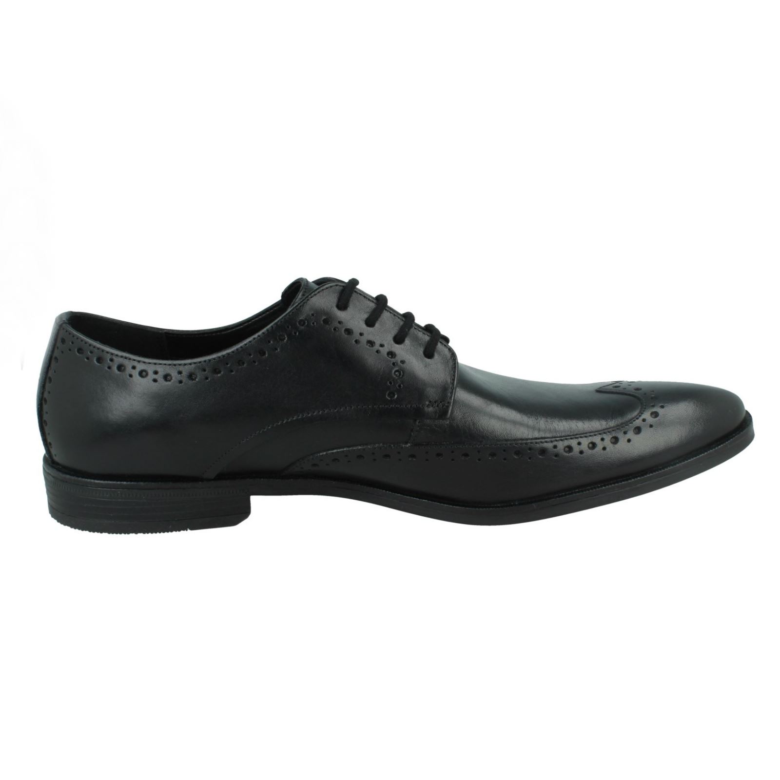 Mens Clarks Casual Lace Up Shoes 'Stanford Limit' - Picture 9 of 28