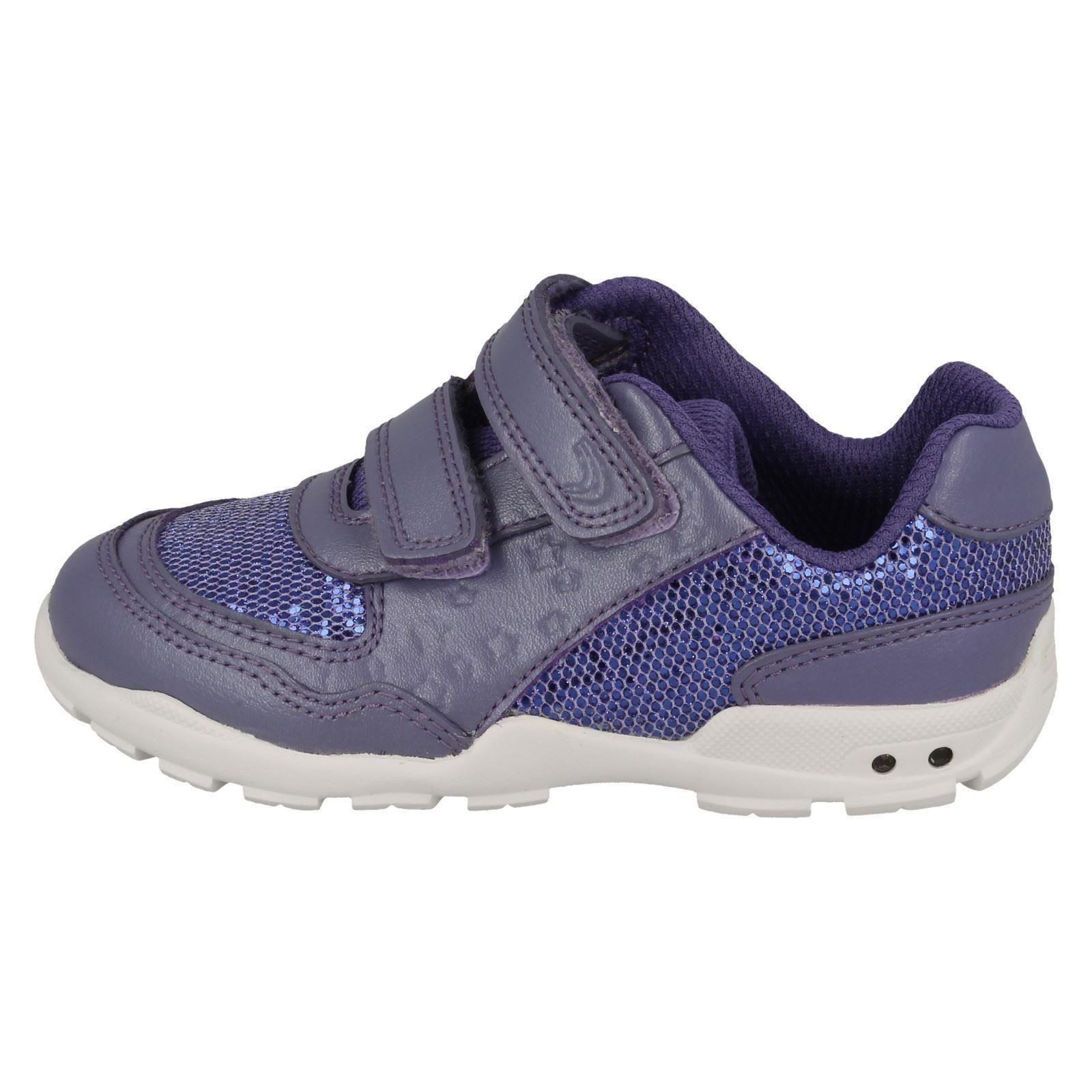 "Primeros zapatos para niñas de Clarks Trainers ""Brite Play"" - Imagen 21 de 28