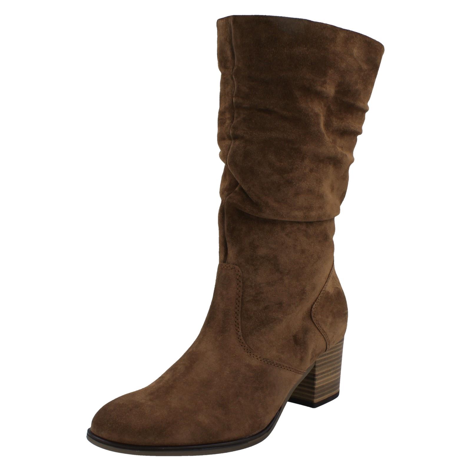 Ladies Gabor Mid Calf Slouch Boots '52.894' - Picture 11 of 11