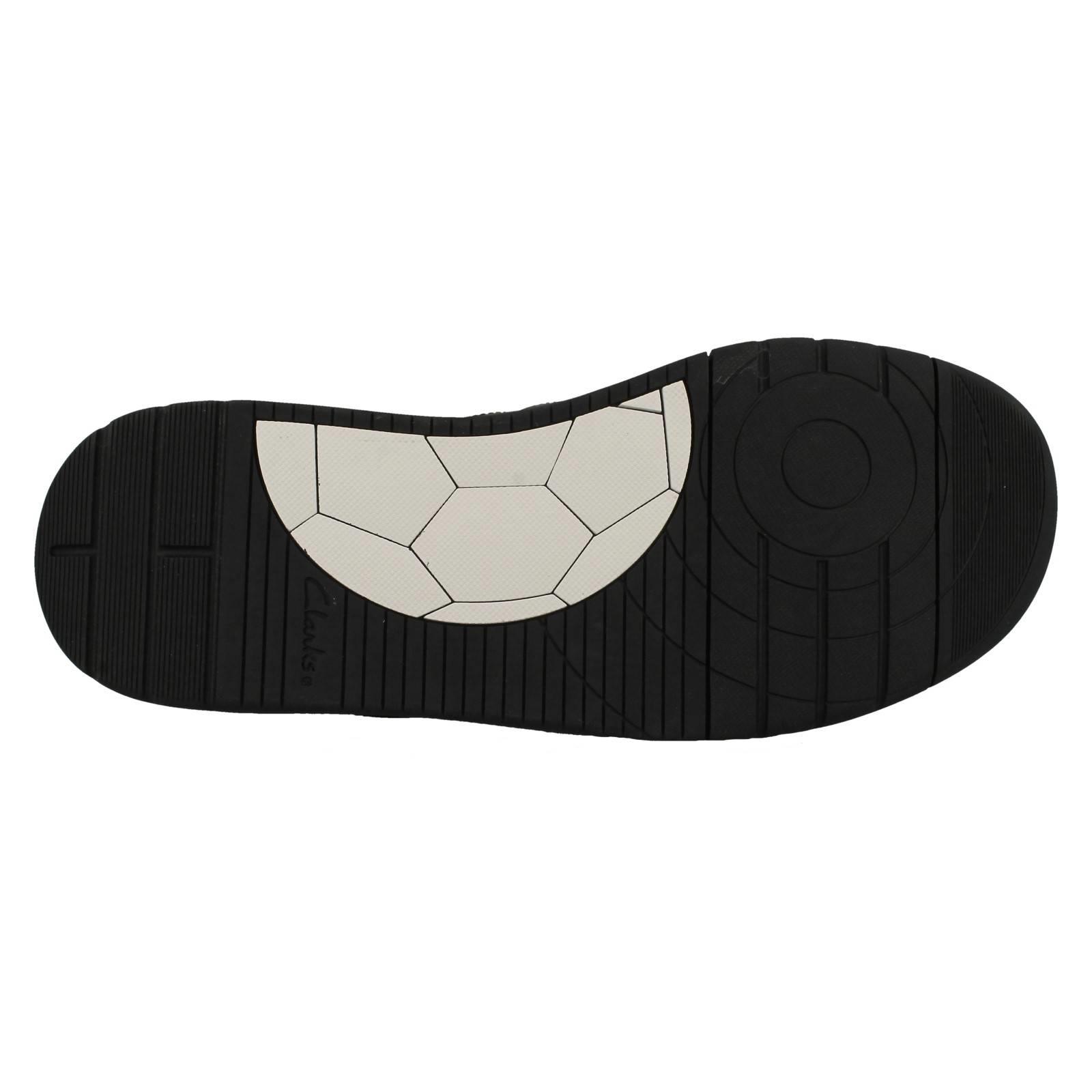 Zapatos escolares con cordones para niños Clarks paso Y - Imagen 3 de 10