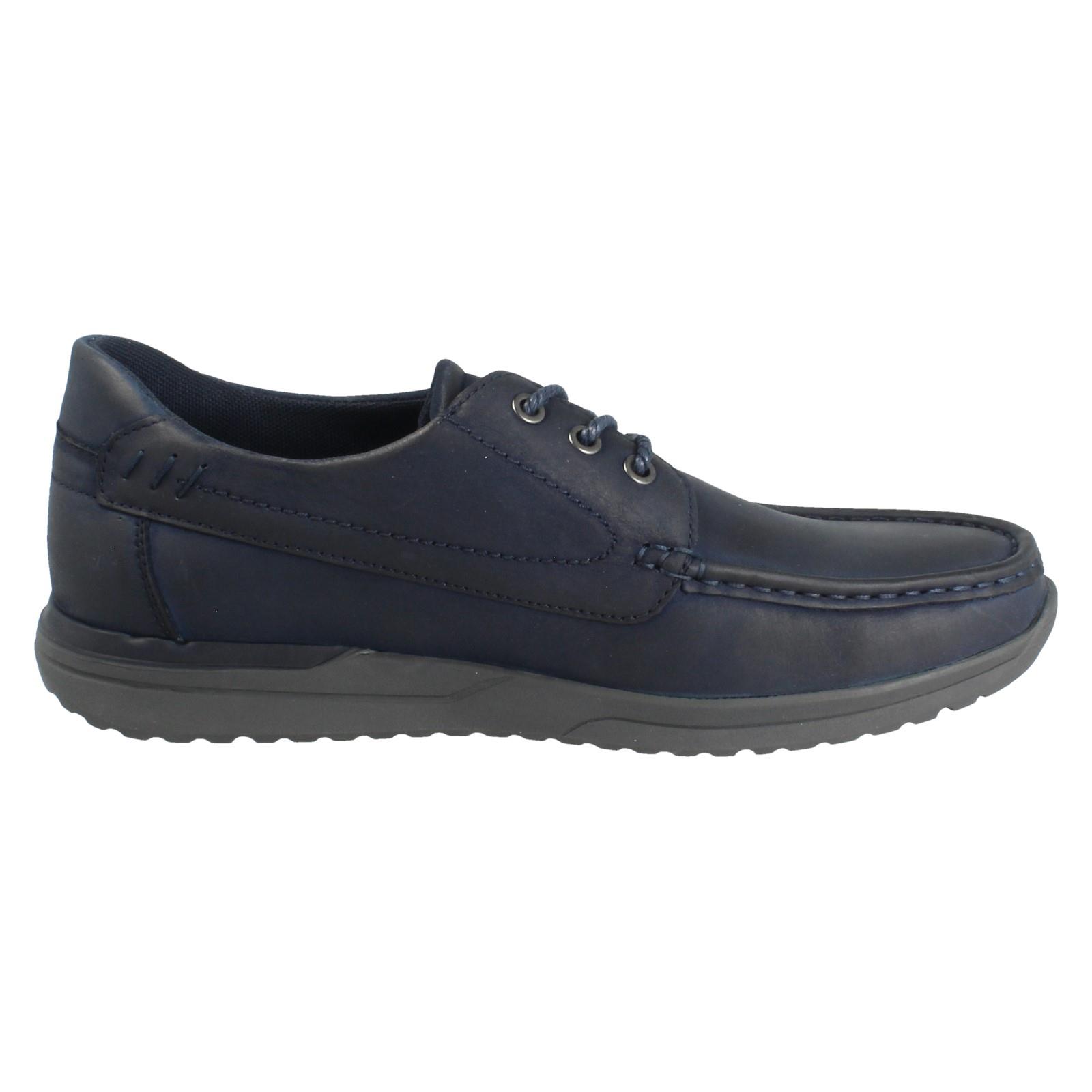 Scarpe stringate casual da uomo Hush Puppies, Howard - Foto 7 di 10