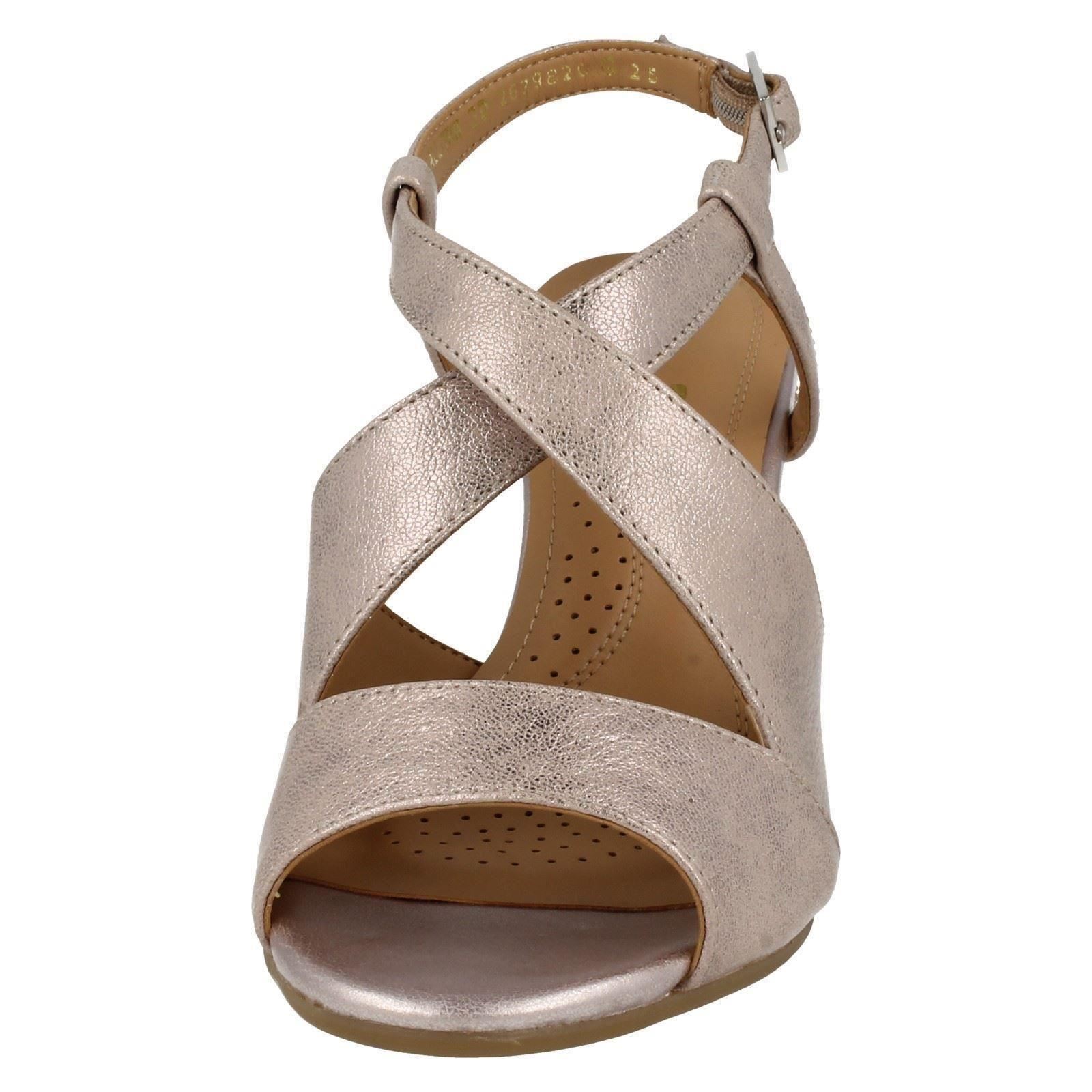 Ladies Van Dal Cross Strap Wedged Wedged Wedged Sandal Allora 59d014 Ladies Van Dal Cross Strap Wedged Wedged Wedged Sandal Allora 59d014