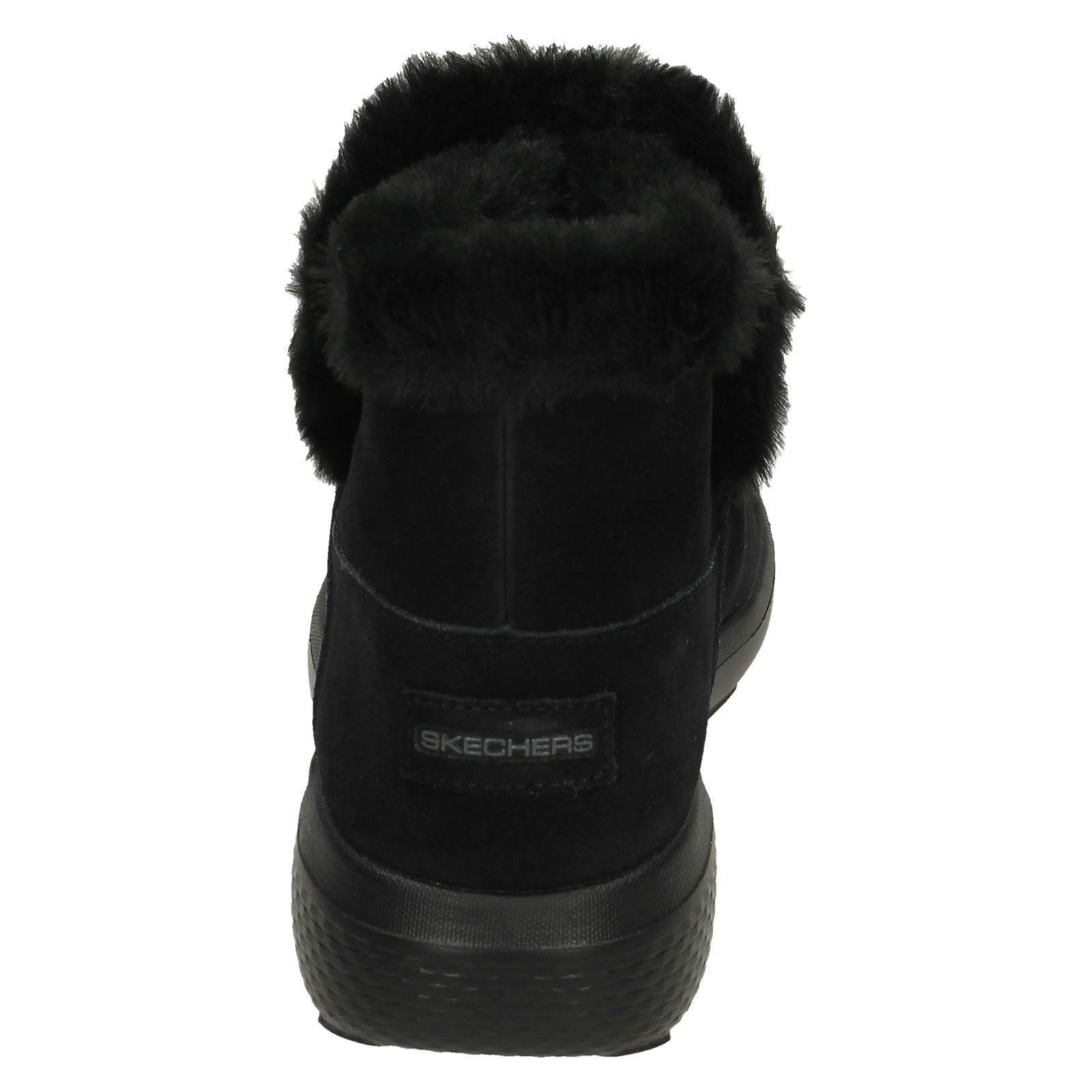 Damas botas Skechers Piel Forrada de Tobillo botas Damas sobre la marcha de ciudad 2 'paquete' 819eb4 Damas botas Skechers Piel Forrada de Tobillo botas Damas sobre la marcha de ciudad 2 'paquete' 819eb4