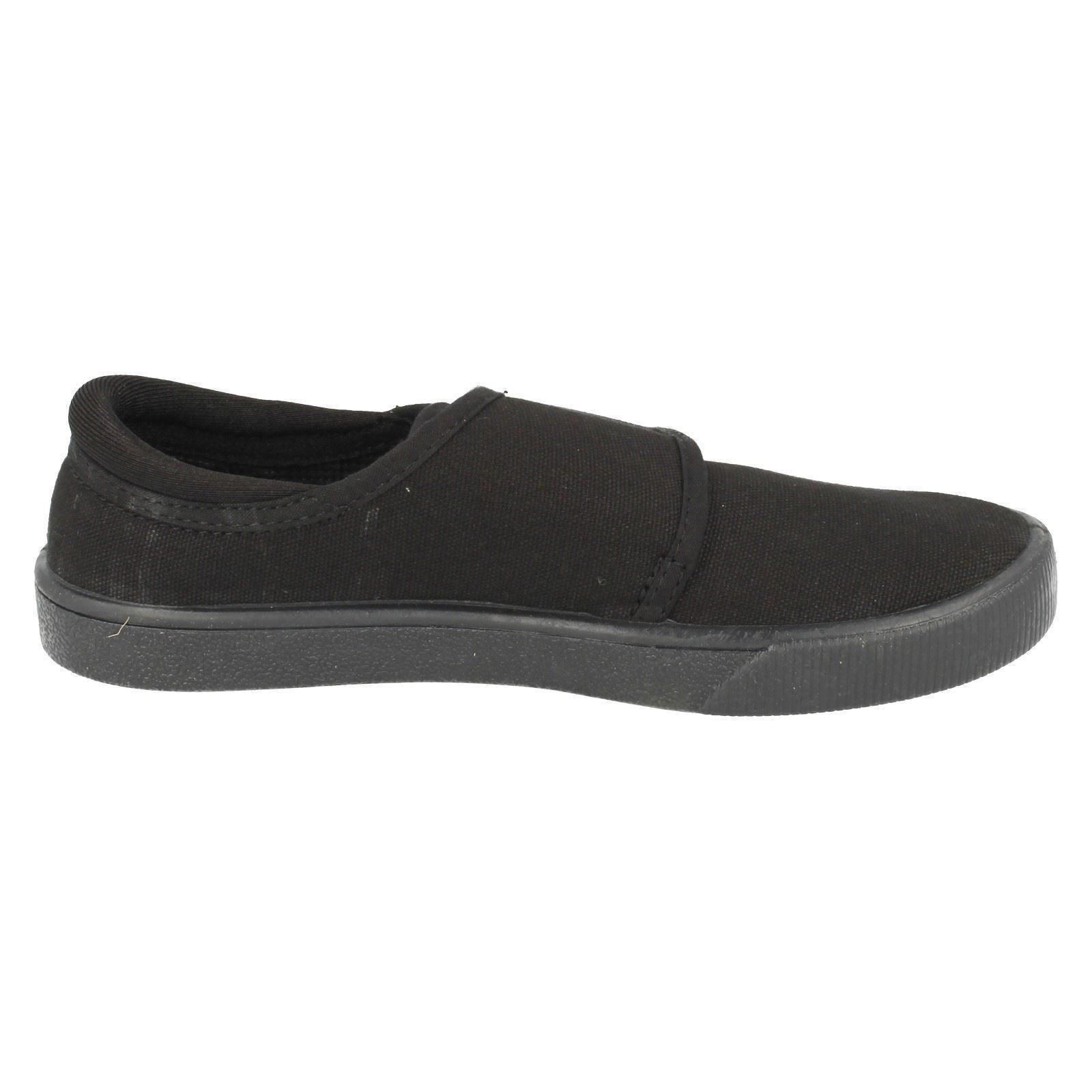 Clarks Childrens Unisex P.E School Pumps Hopper Run - Picture 6 of 10