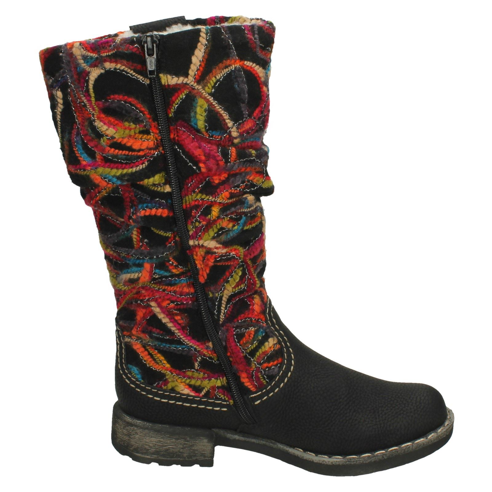 Damas Rieker Rieker Damas Mitad de Pantorrilla Botas' 74663' 5dc82d Damas Rieker Rieker Damas Mitad de Pantorrilla Botas' 74663' 5dc82d