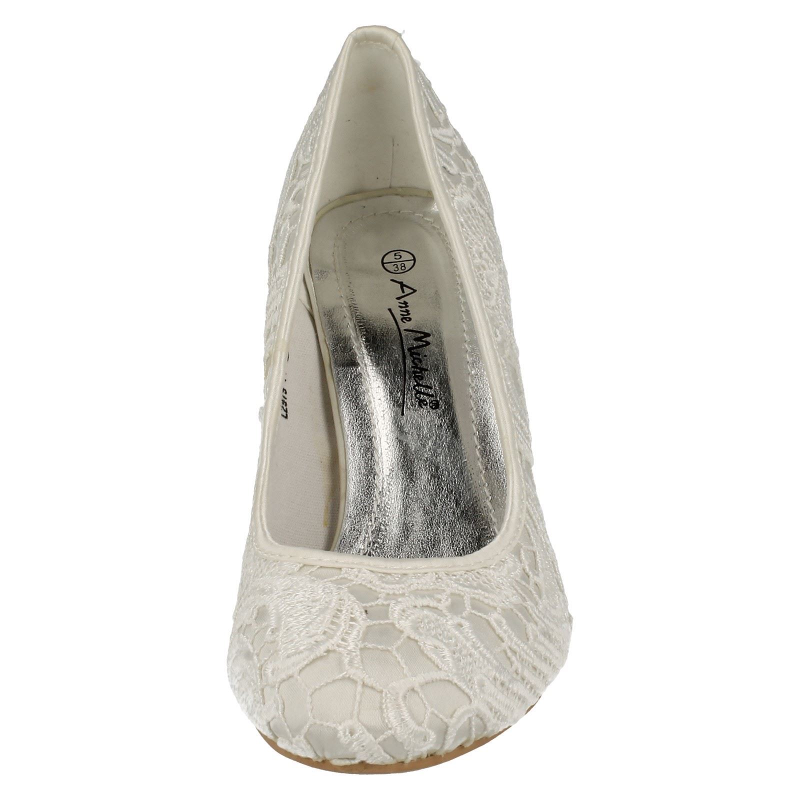 Ladies Anne Michelle Court Shoes - Picture 35 of 36