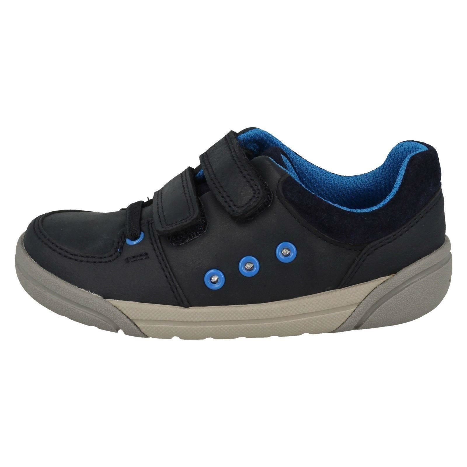 Clarks Boys Casual Shoes Tolby Buzz