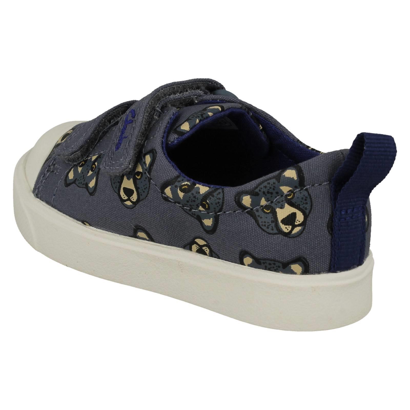 Leichte Canvas-Schuhe mit Clarks-Muster und Details für Kinder *City Bright* - Bild 27 von 64