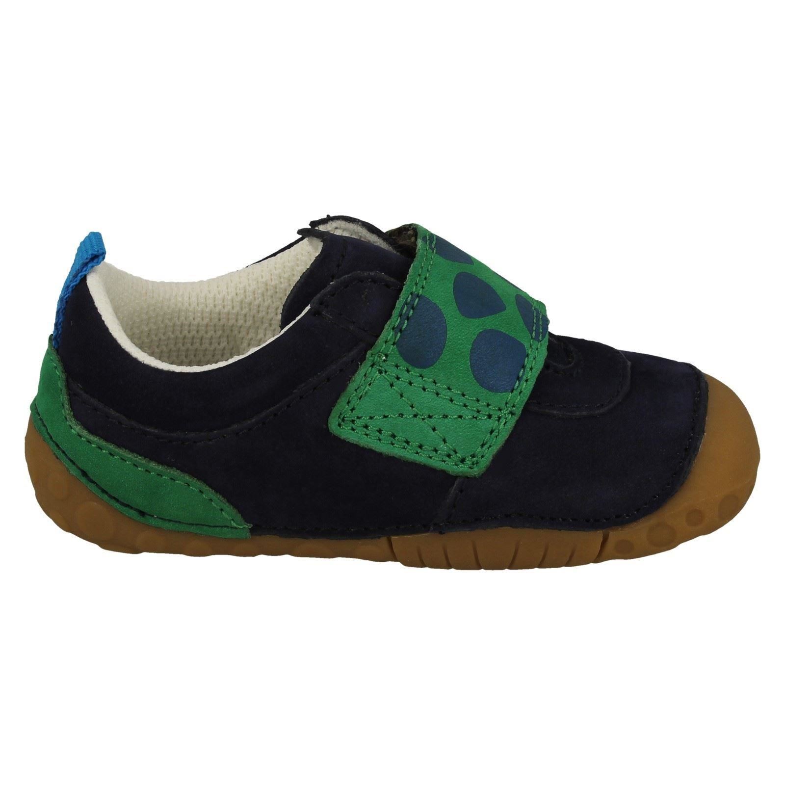 Boys JoJo Maman Bébé Collection By Startrite Dinosaur Detail Shoes 'Little Mate' - Picture 5 of 10