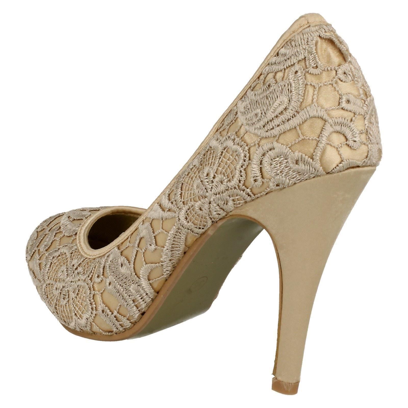 Ladies Anne Michelle Court Shoes - Picture 12 of 36