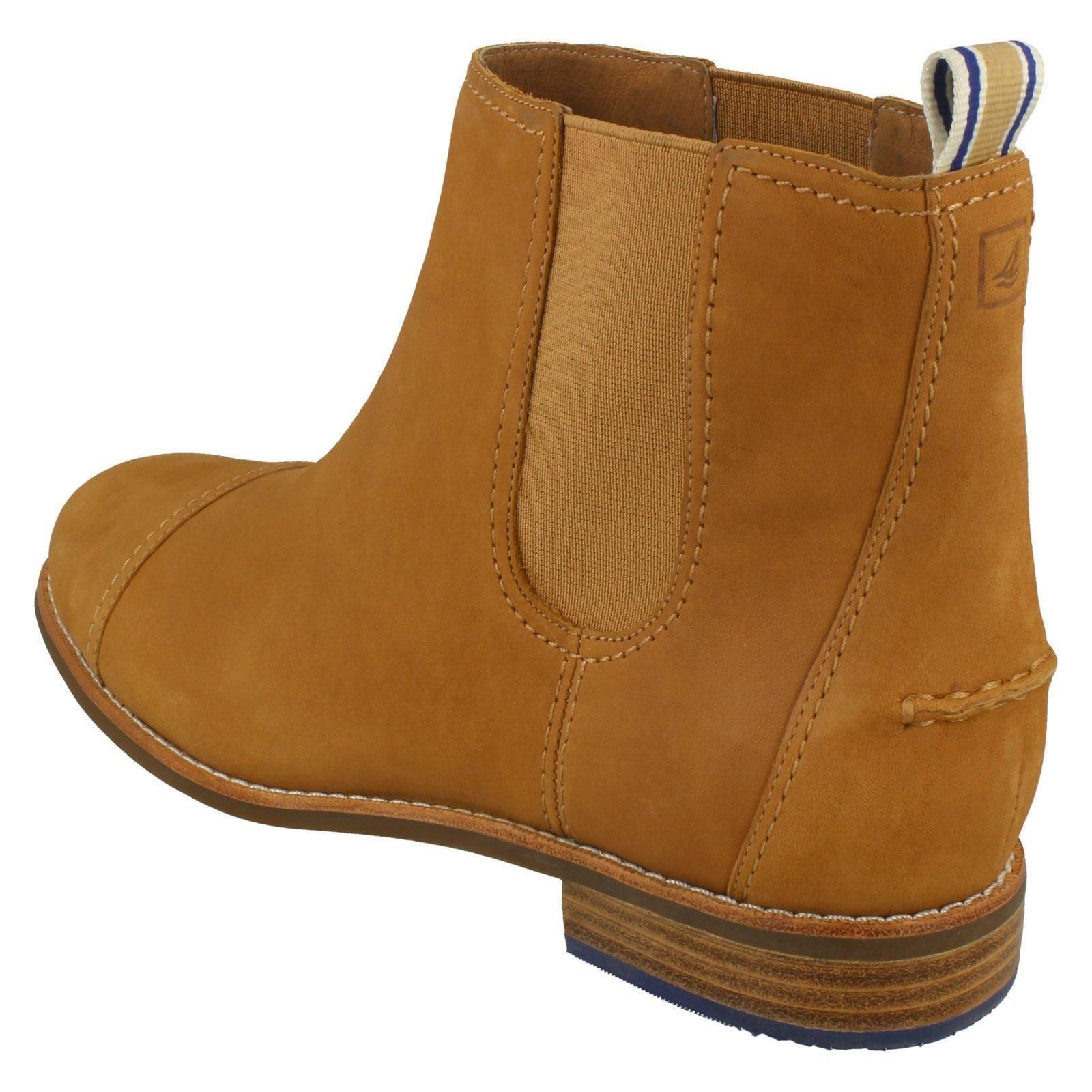 Ladies Sperry Chelsea Style Ankle Boots 9599606 EBay