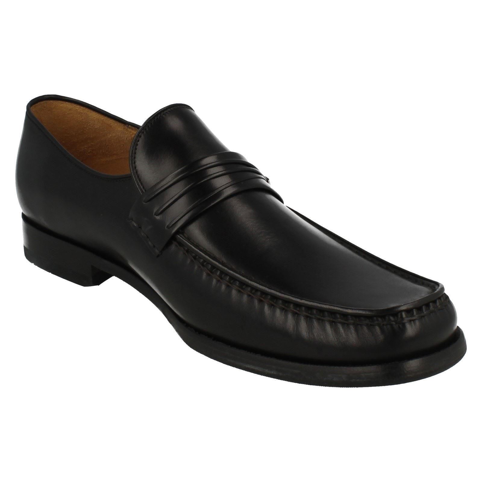 Herren Loake Leder Mokassin Slipper Schuhe 'Palermo 2' - Bild 8 von 19