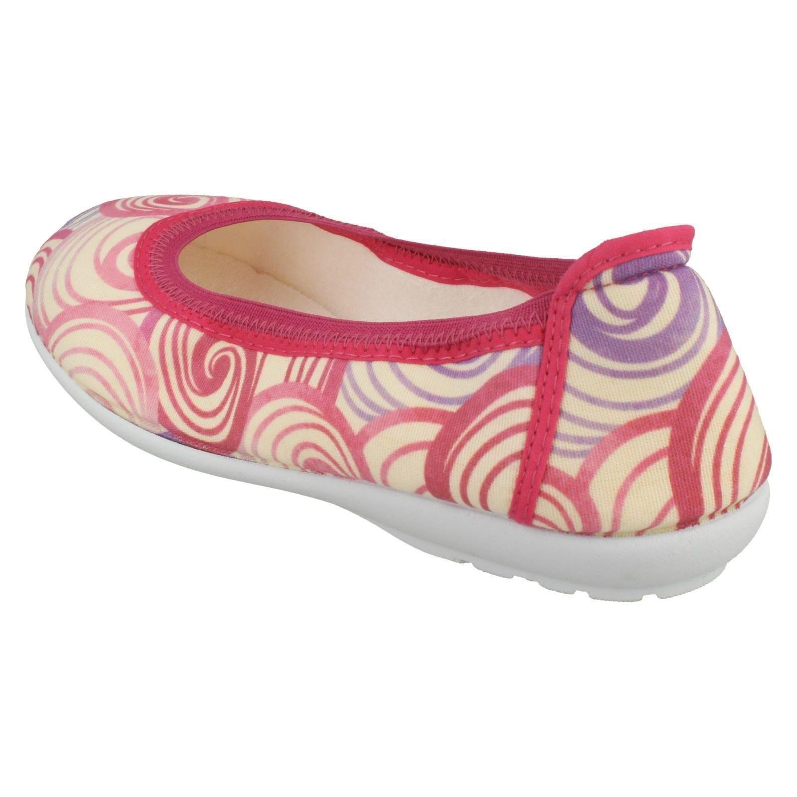 Ladies Easy B Casual Slip On Shoes 'Swirl' - Picture 19 of 19