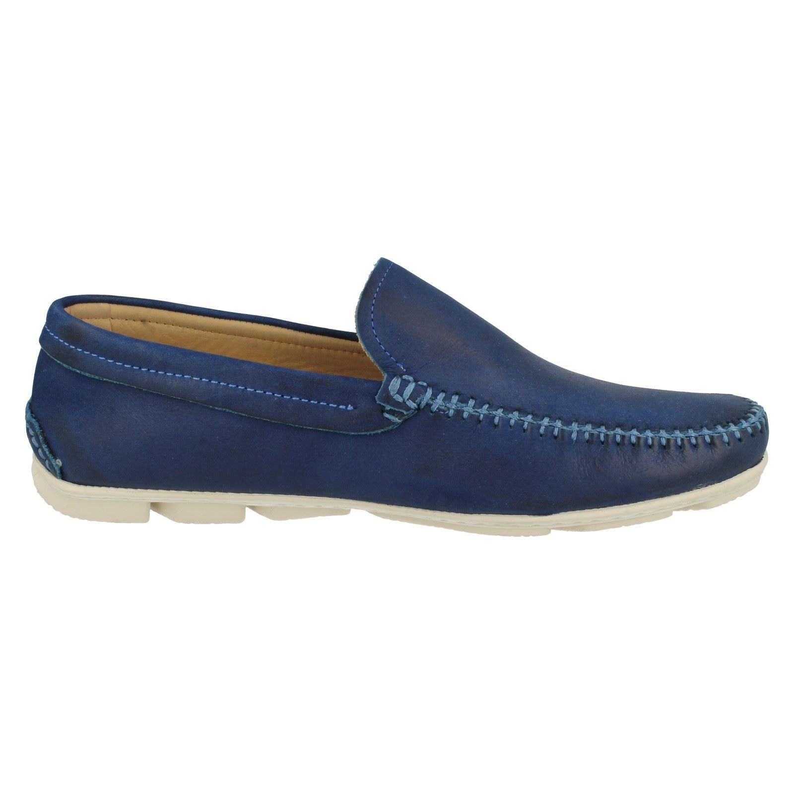 Mocasines anatómicos sin cordones para hombre *Aruja* - Imagen 52 de 55