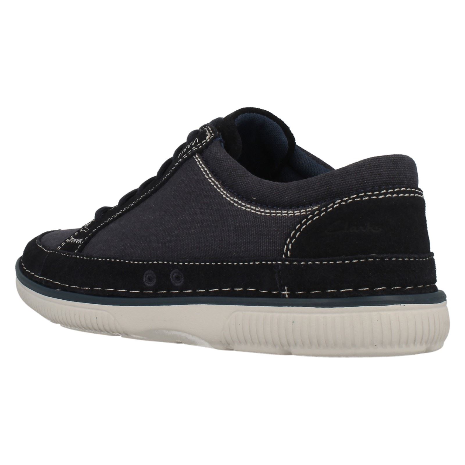 Para Hombre Clarks Casuales Zapatos Casuales Clarks Sulley Ollie b43633 Para Hombre Clarks Casuales Zapatos Casuales Clarks Sulley Ollie b43633