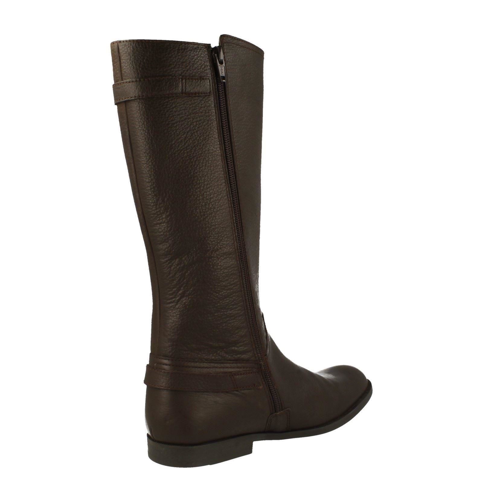 Girls Startrite Flat Knee High Boot with Buckle Details 'Cavaletti' - Picture 24 of 28