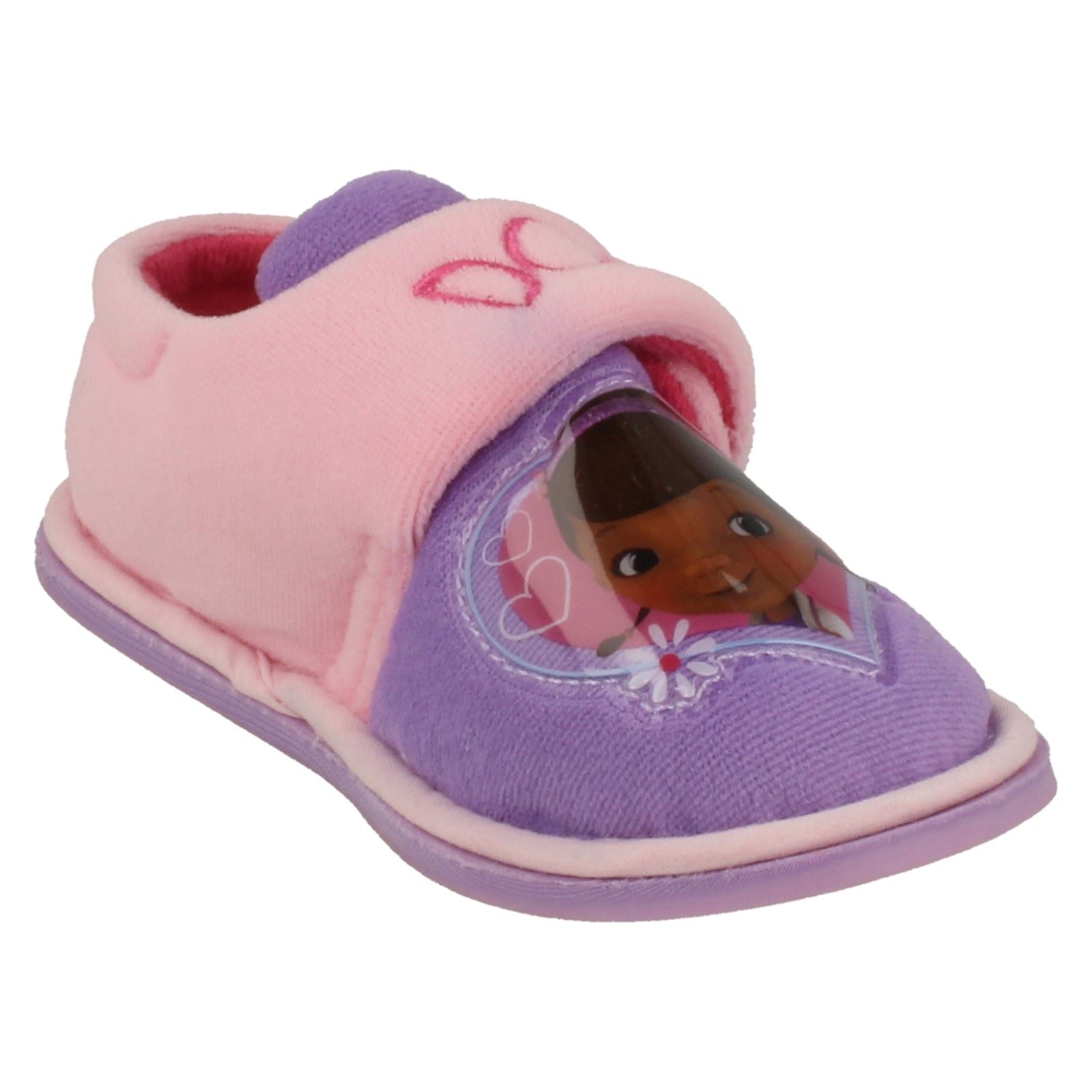 Girls Disney Casual Slippers 'Doc Daisy' - Picture 7 of 10