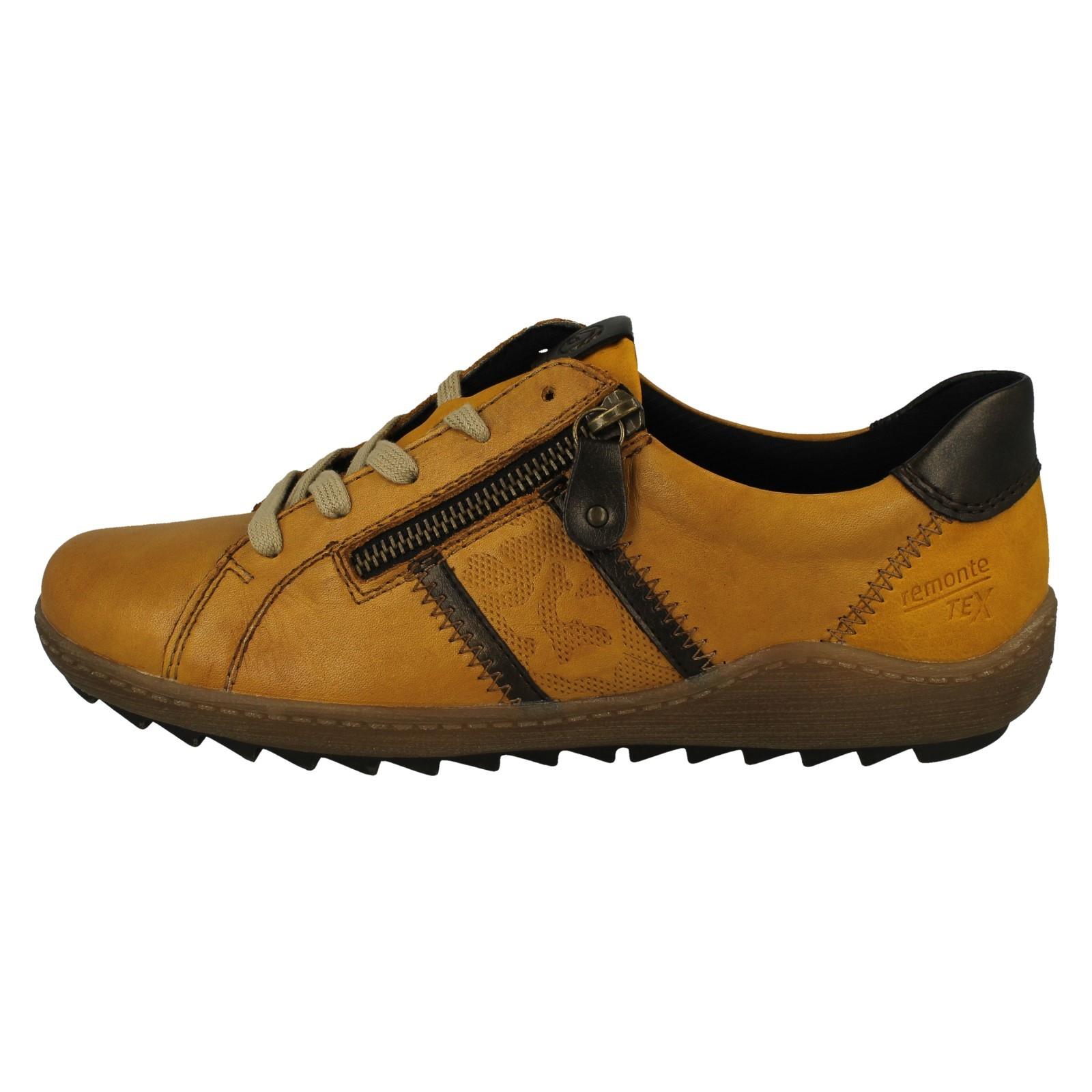 Zapatos informales para damas Remonte con cremallera detallados R1426 - Imagen 48 de 55