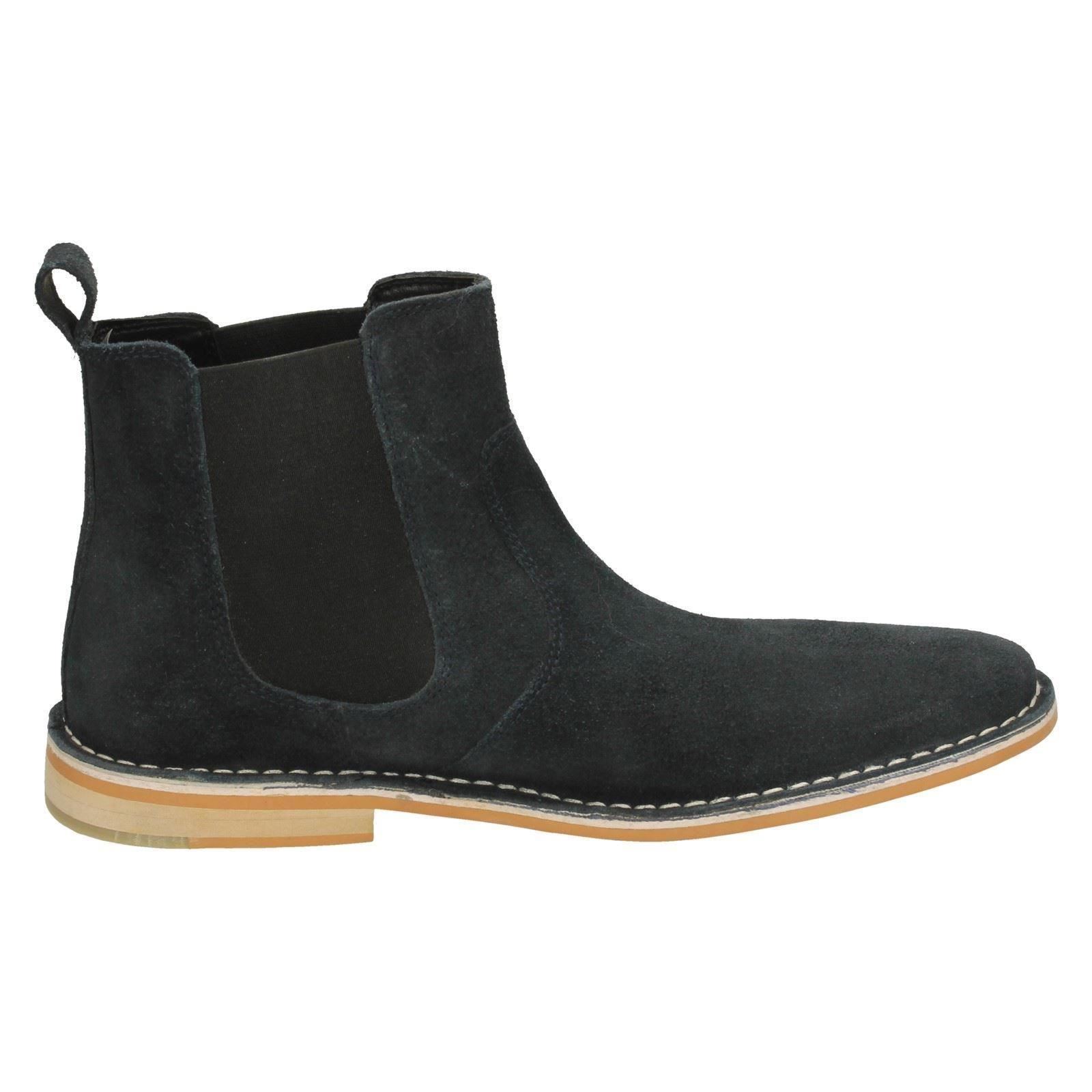 lambretta suede boots