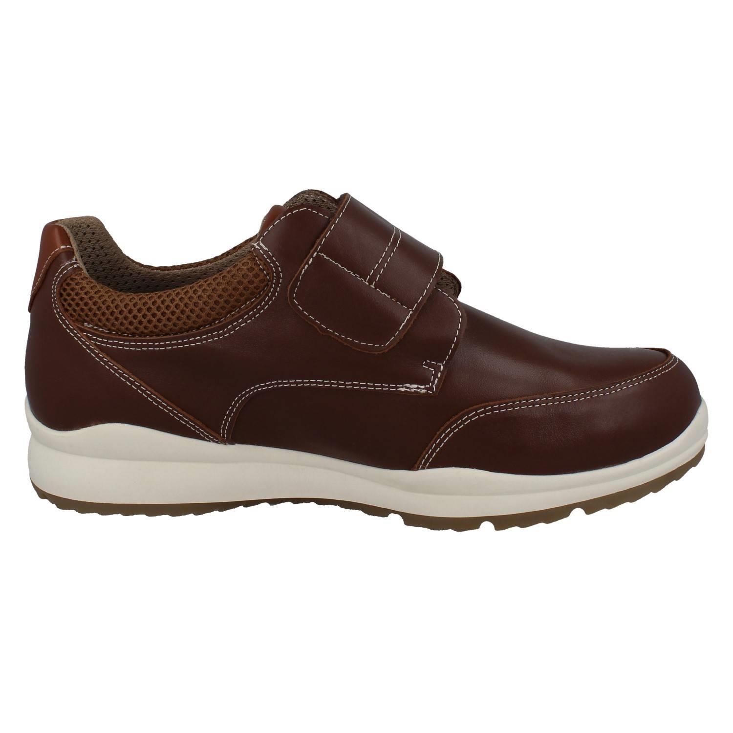 Mens DB Shoes Wide Fitting Leather Shoes With Removable Insoles *Darwin* - Picture 7 of 10