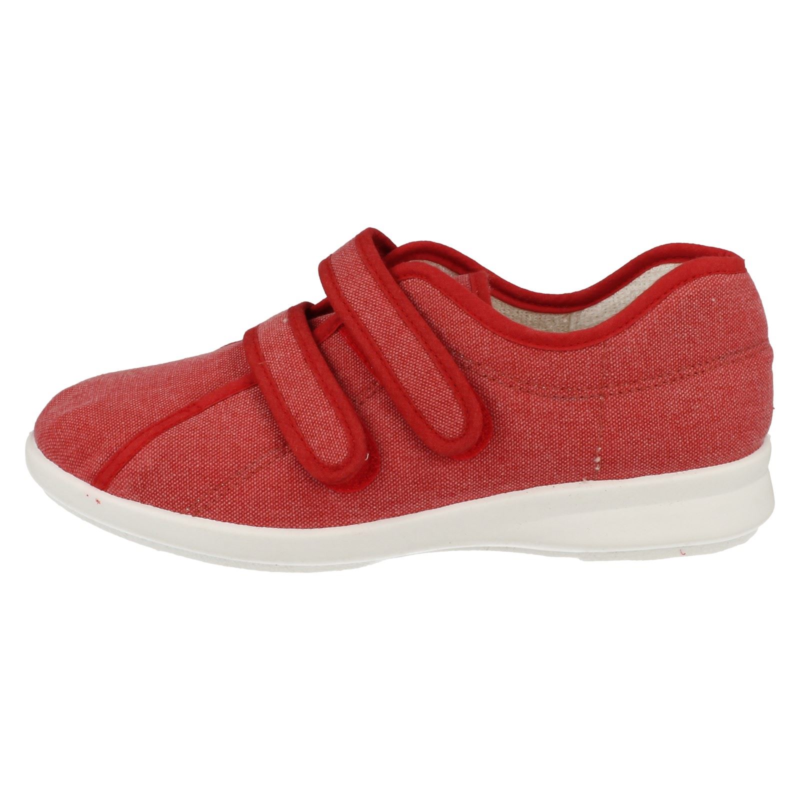 Ladies Easy B Canvas Shoes 'Celene' - Picture 30 of 37