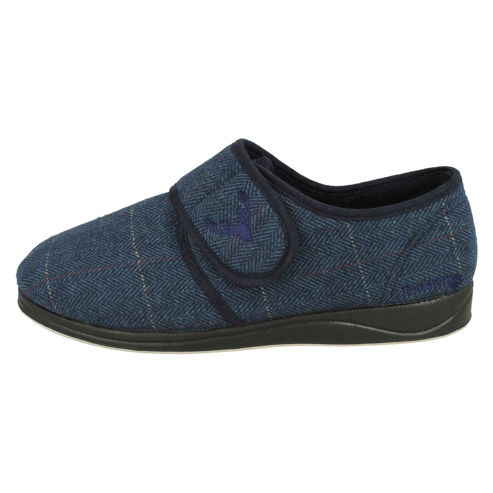 Pantuflas de sujeción informales de gancho y bucle para hombre Charles - Imagen 48 de 73