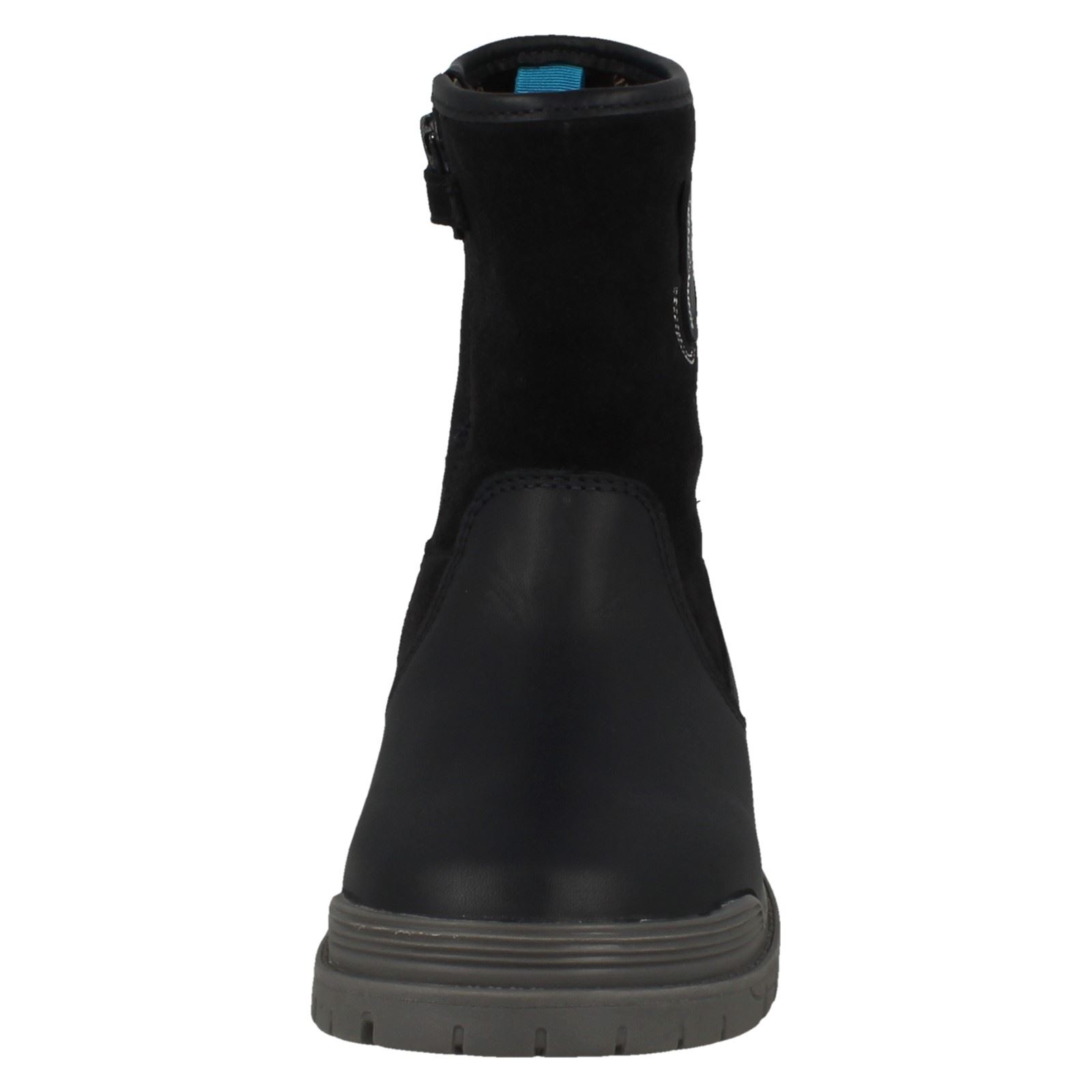 Girls Startrite Aqua-Rite Zip-Up Butterfly Boots Tidal Wyprodukowano w Japonii tanio