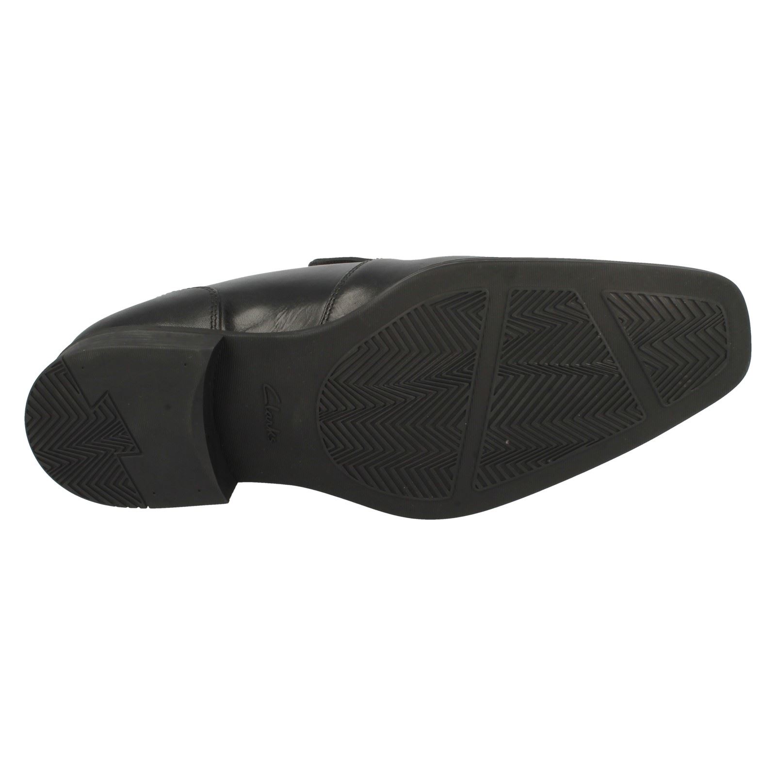 Da Uomo Clarks Formali Infilare Scarpe Flenk Step