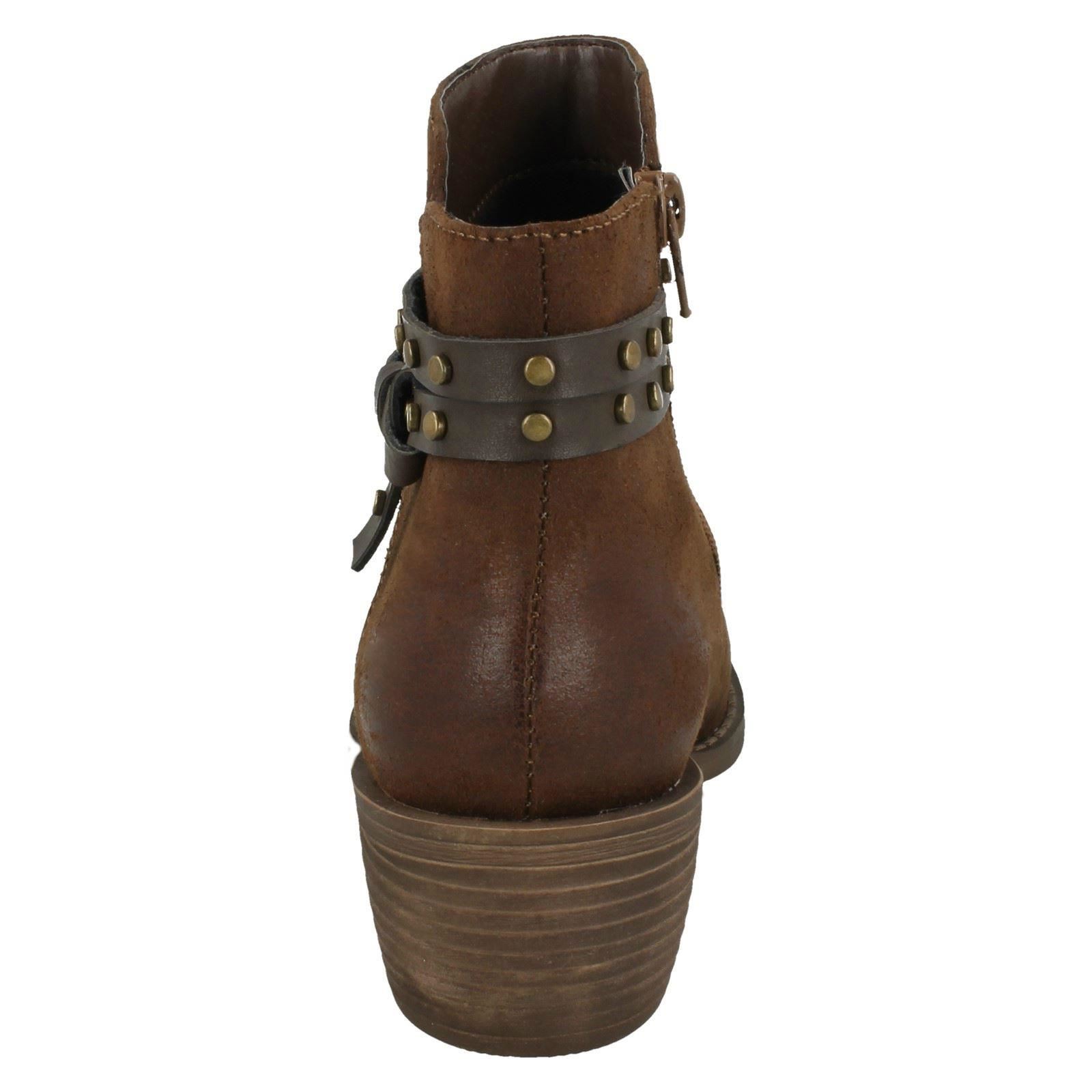Botas al tobillo Damas con los pies en la tierra 'F5R0948' - Imagen 16 de 19