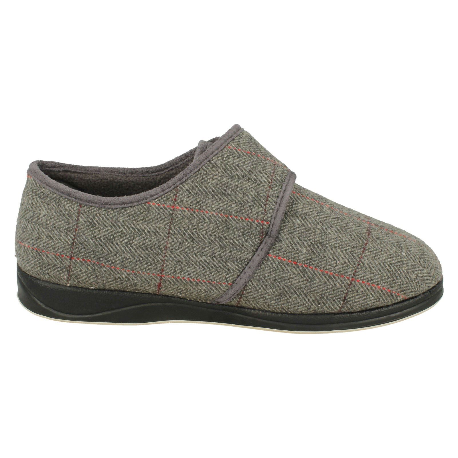 Pantuflas de sujeción informales de gancho y bucle para hombre Charles - Imagen 34 de 73