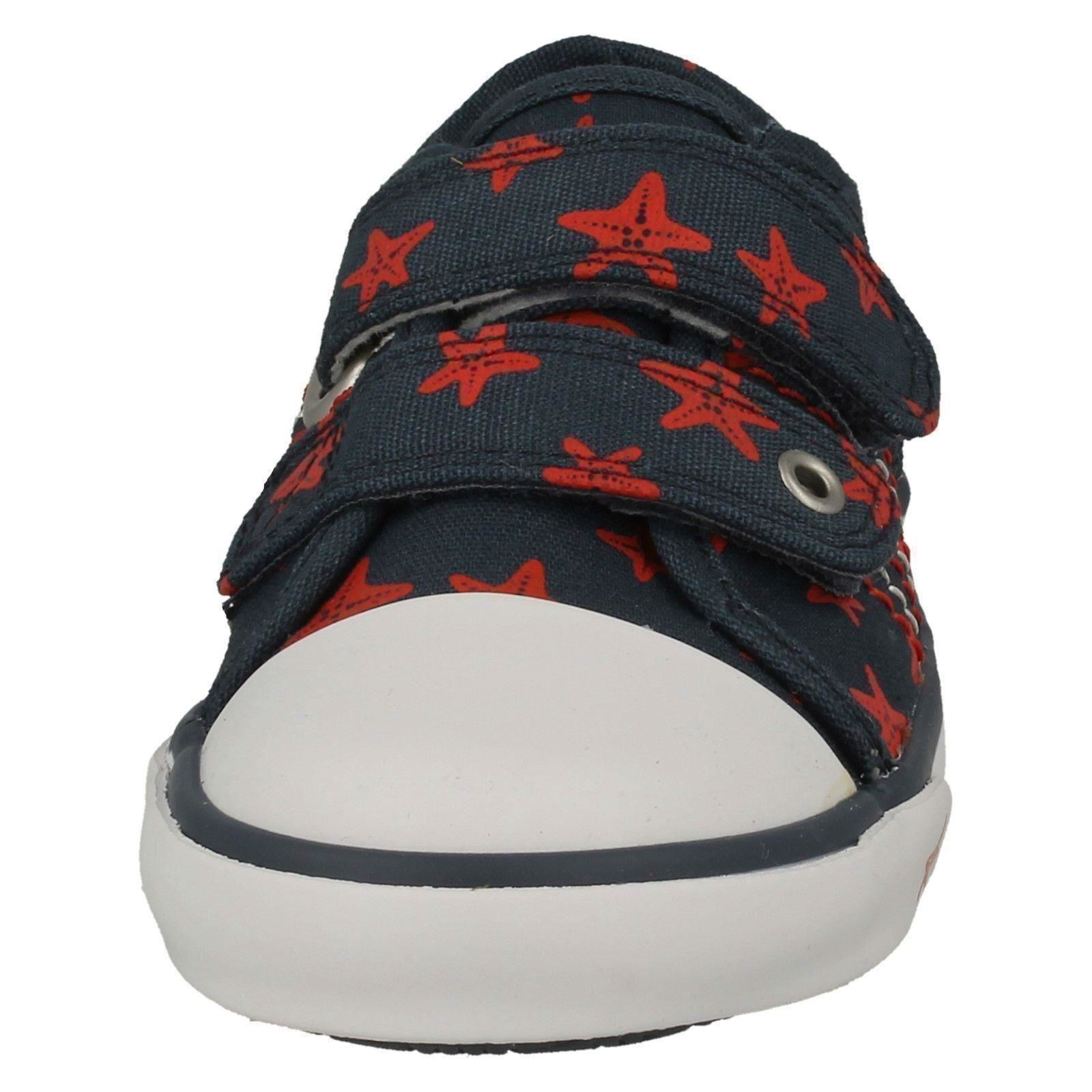 Kinder Jungen/Mädchen Startrite Freizeit Canvas Klettverschluss Schuhe "Reißverschluss" - Bild 9 von 19