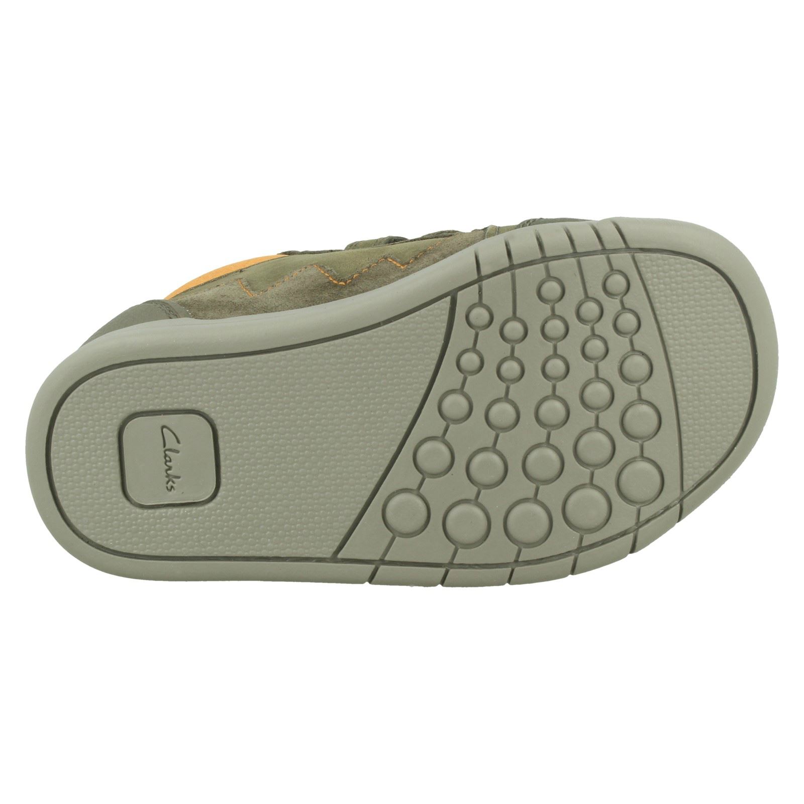Botas Casual Para Niños Clarks Hasta El Tobillo Rex Park - Picture 15 of 28
