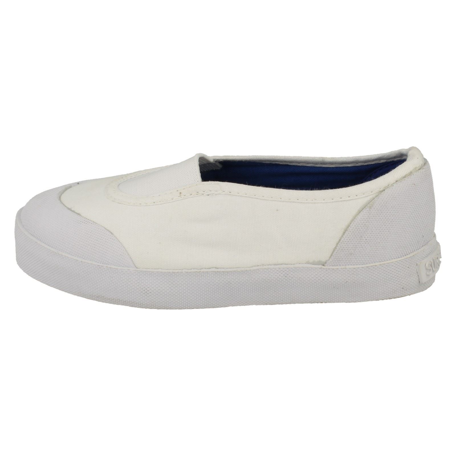 Unisex Spot On Slipper Canvas Schuhe, PE Pumps - Bild 14 von 23