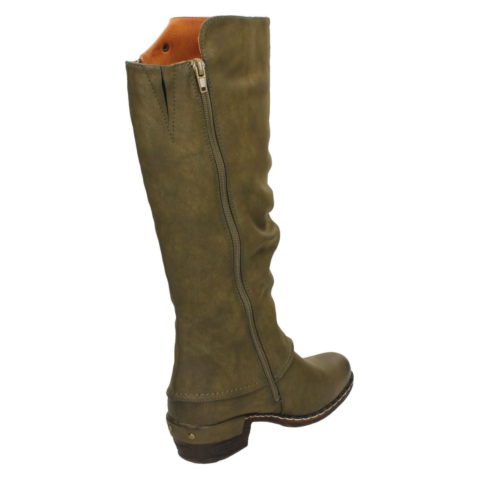 Rieker botas Hasta La Rodilla Casual Casual Rodilla de Damas 93655 c82d1c Rieker botas Hasta La Rodilla Casual Casual Rodilla de Damas 93655 c82d1c