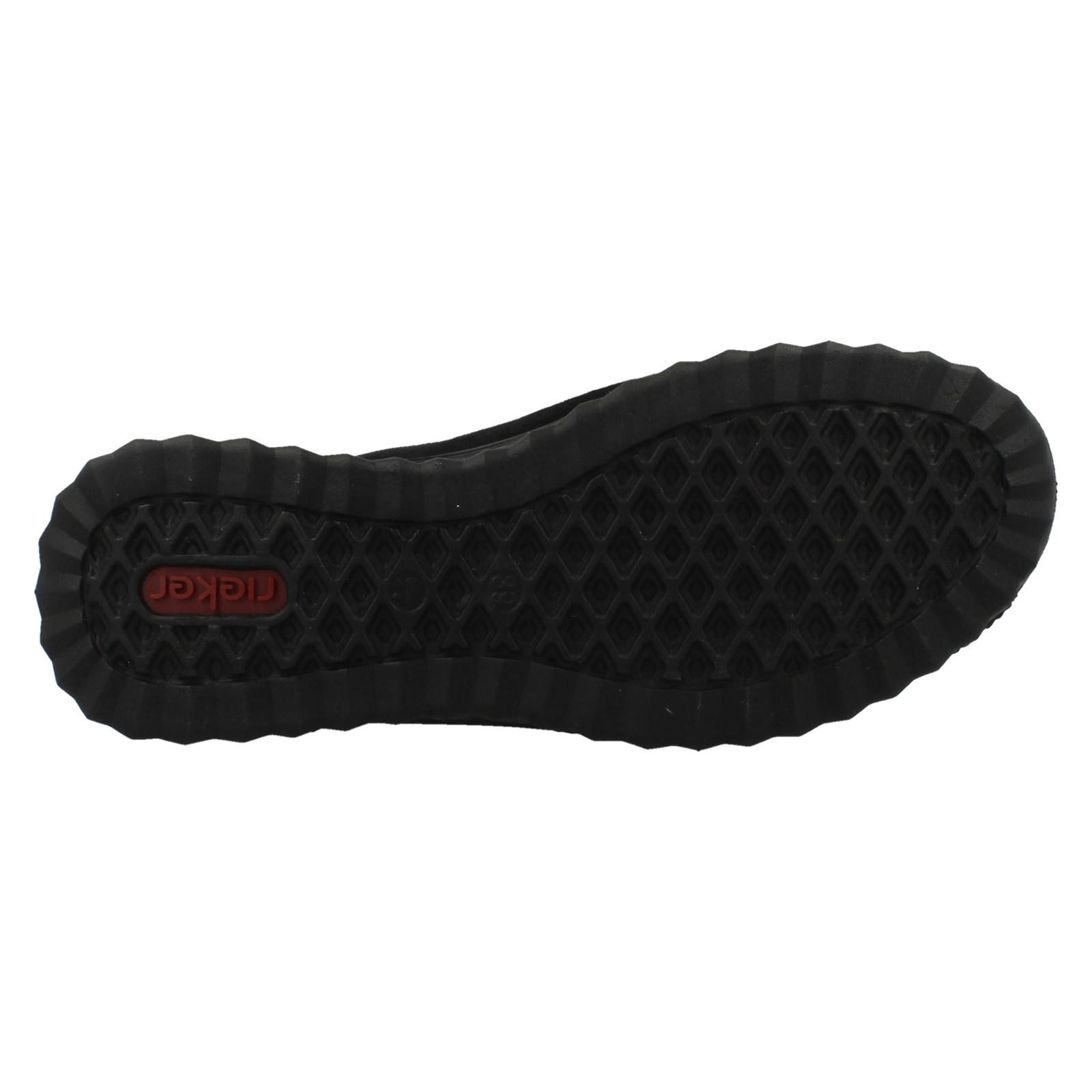 Ladies Rieker Zip Fastening RiekerTEX Casual Shoes - 59071 - Picture 10 of 10