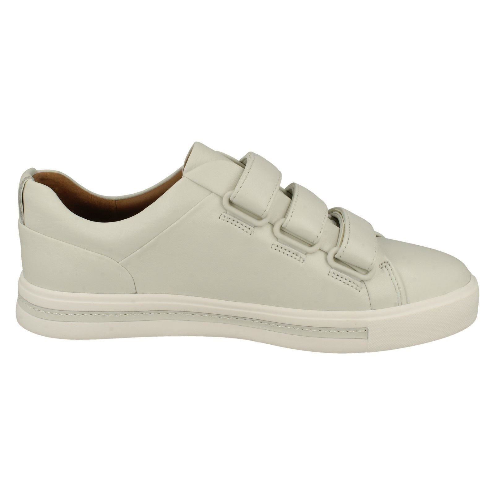 Ladies Unstructured By Clarks Trainers Un Maui Strap - Picture 19 of 19